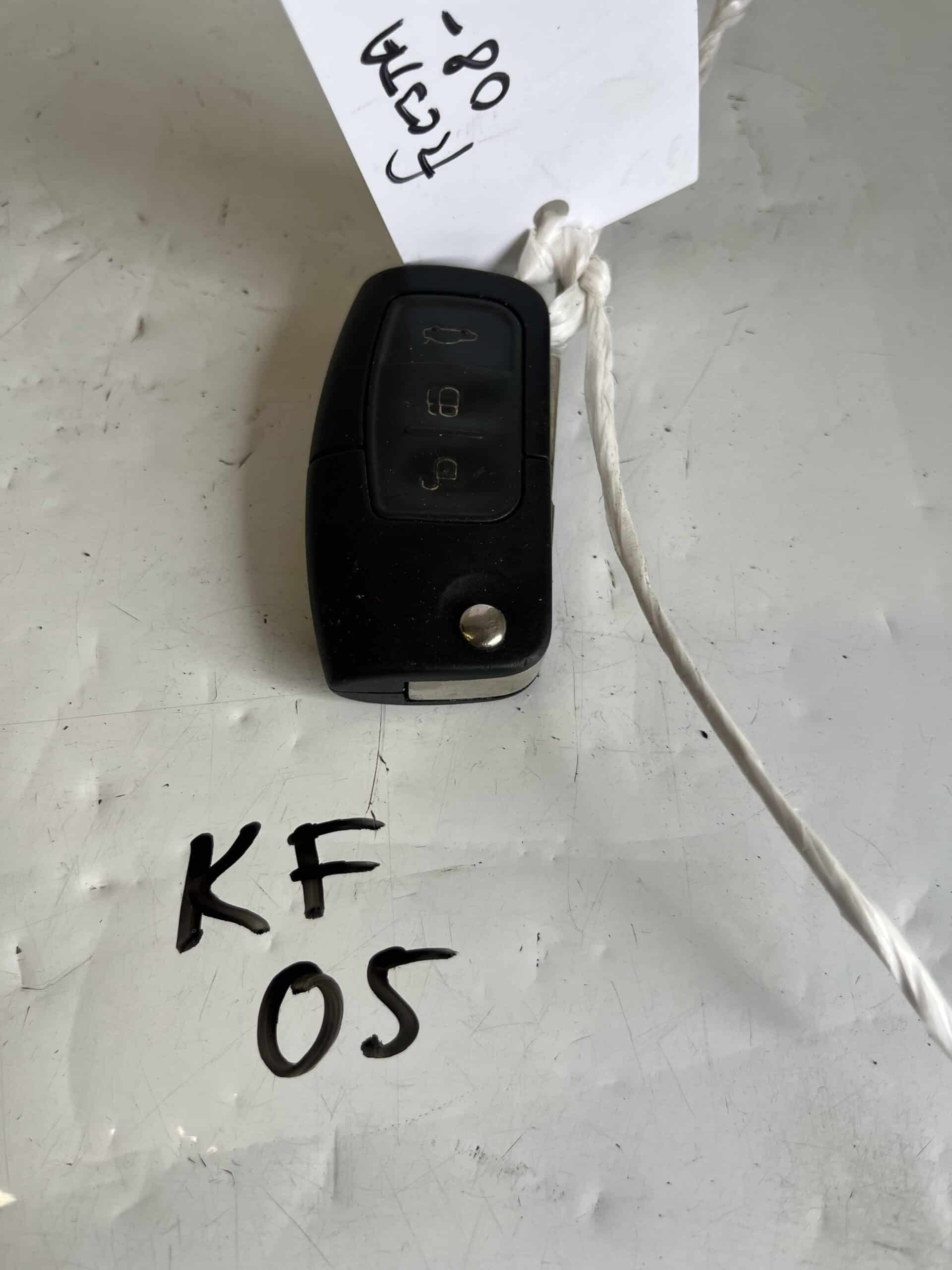 Ford Fiesta 2008-2017 Key Fob
