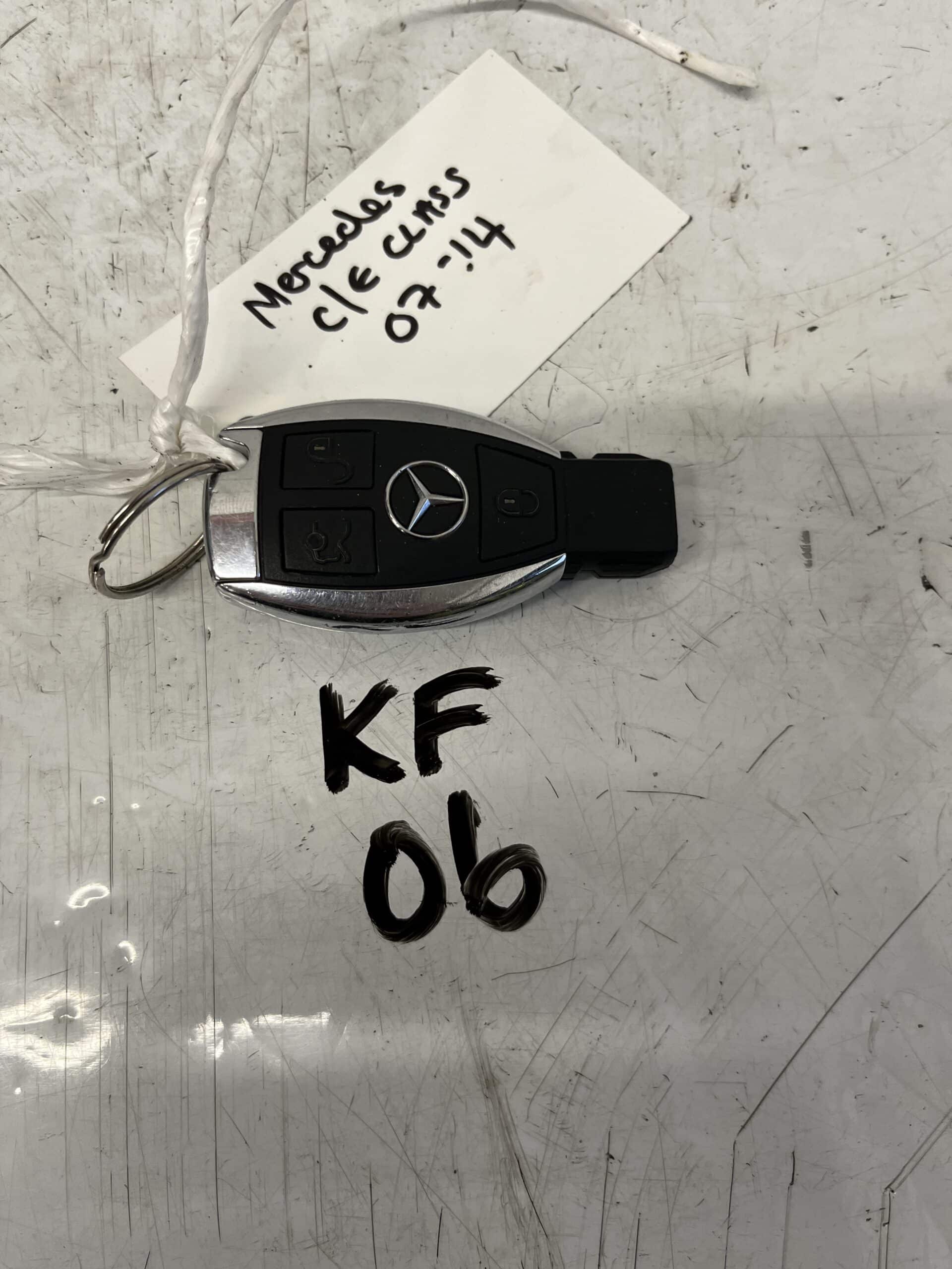 Mercedes C / E Class 2007-2014 Key Fob