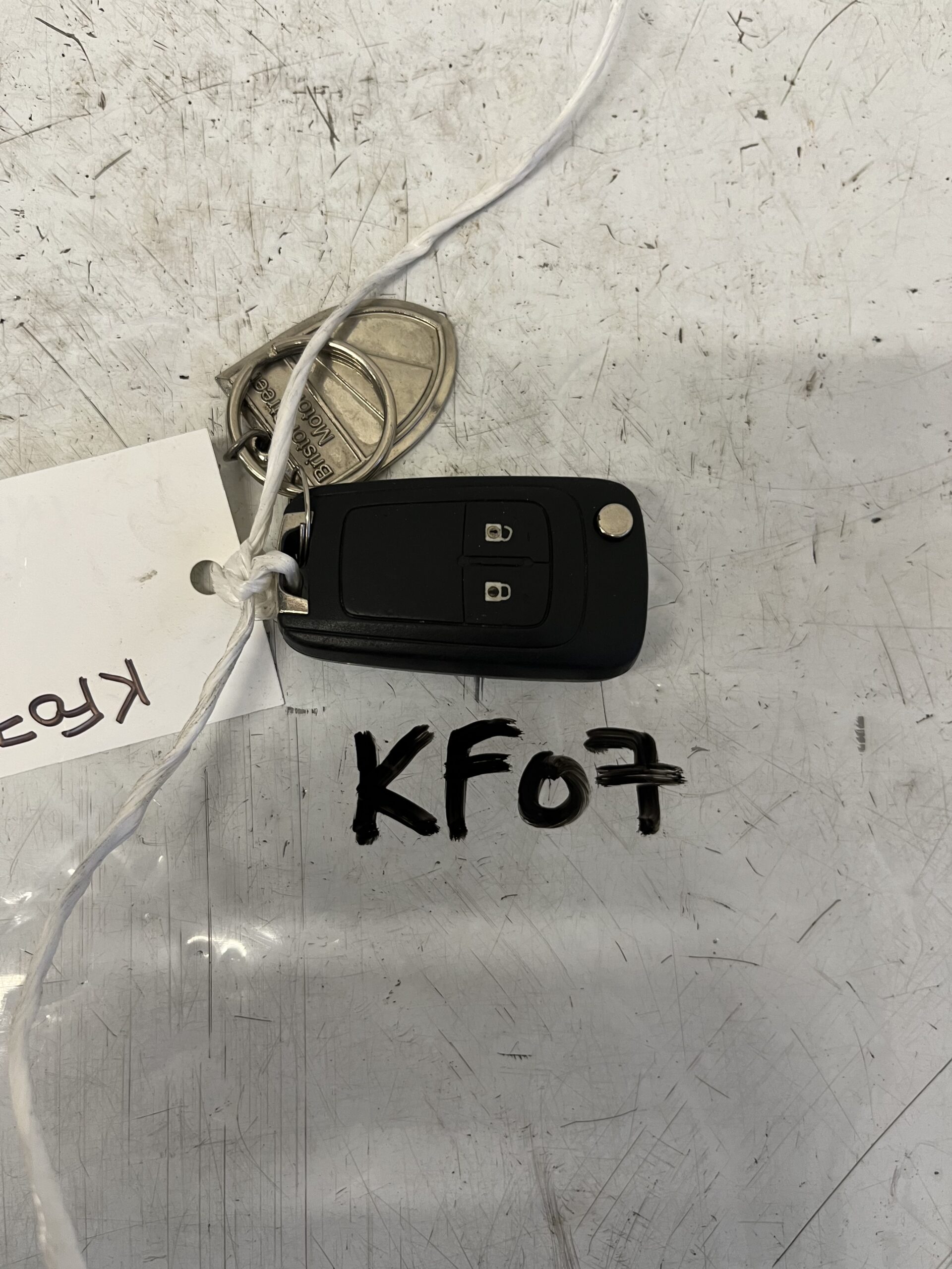 Vauxhall Insignia 2009-2017 Key Fob