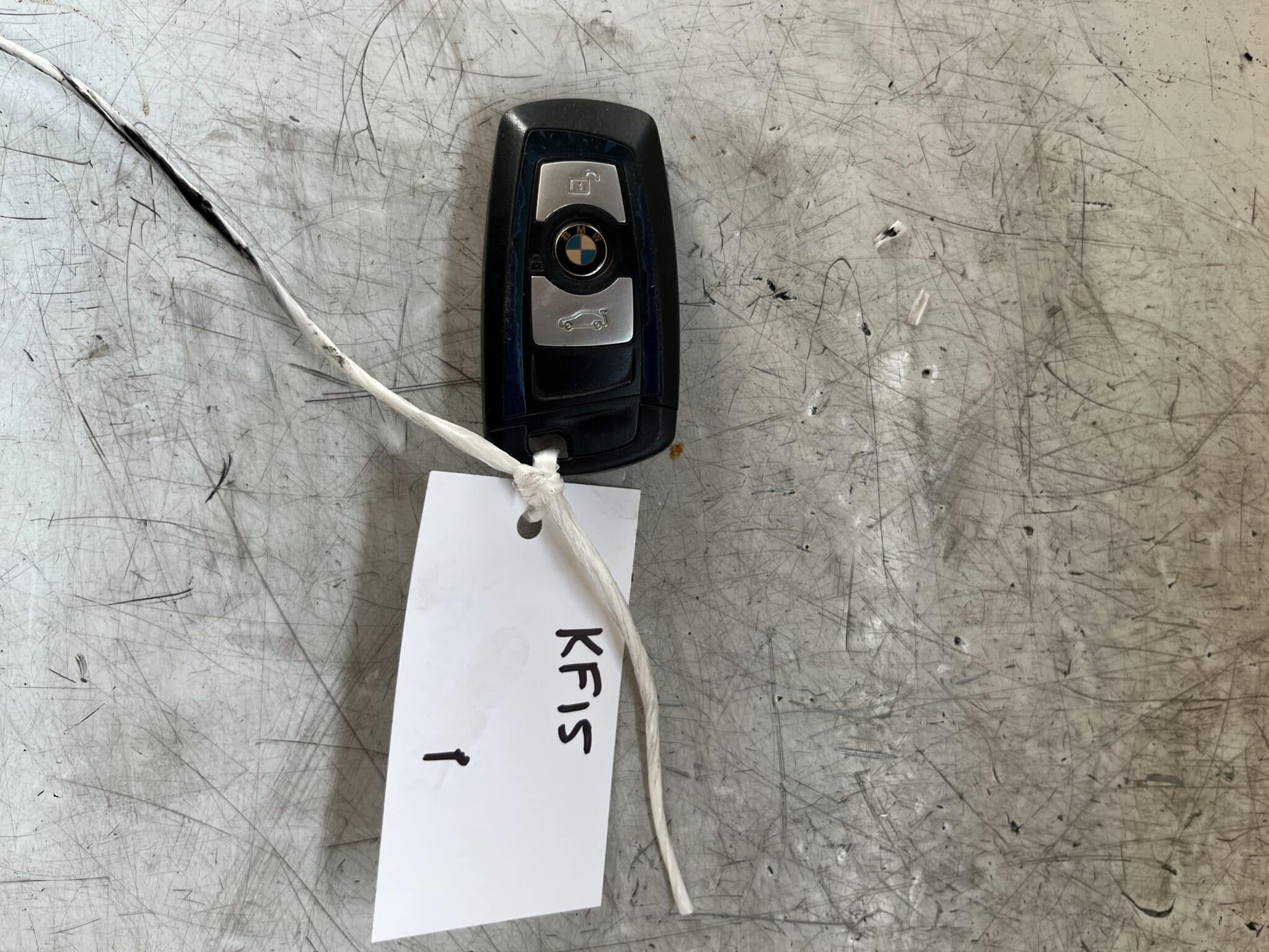 BMW X3 2010-2018 Key Fob