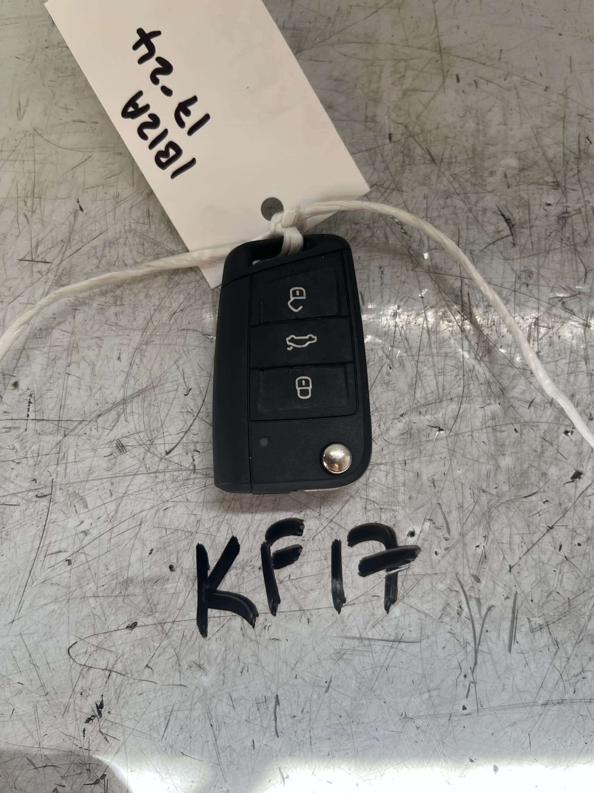 Seat Ibiza 2017-2024 MK5 Key Fob