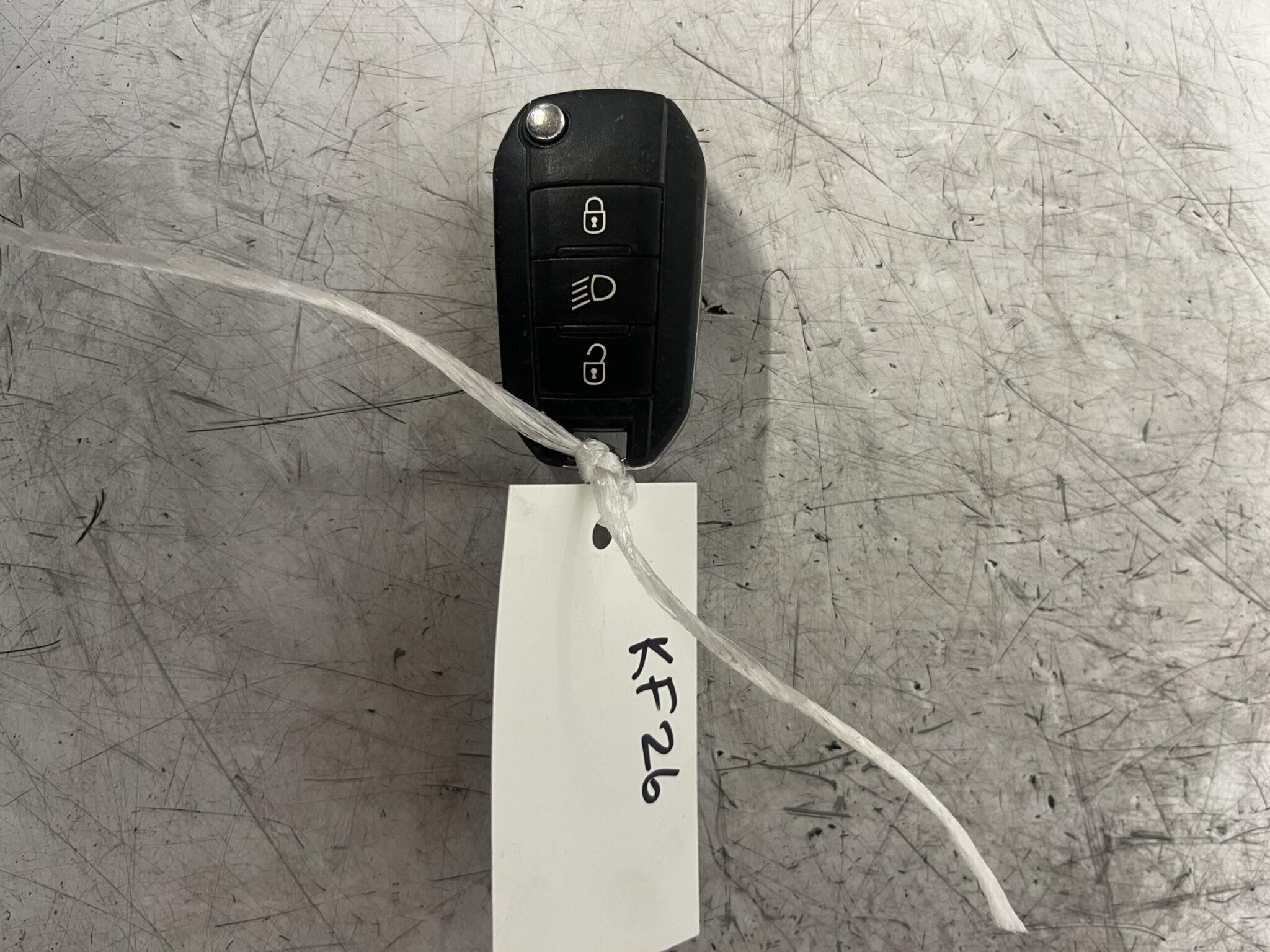 Peugeot 308 2013-2021 Key Fob