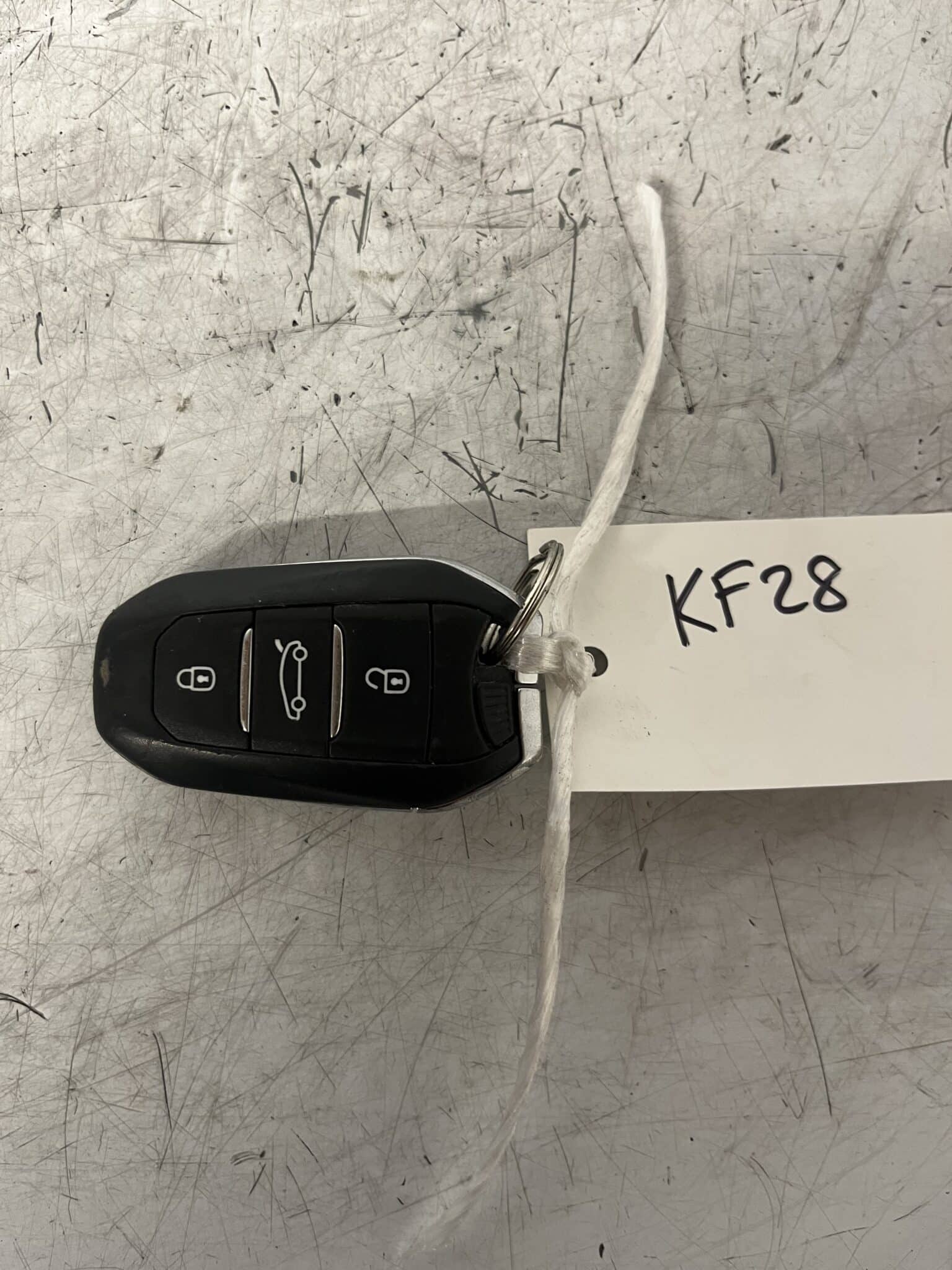 Citroen C4 Picasso 2013-2018 Key Fob