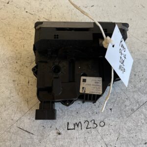 Fiat Punto 2006-2014 3 Door Hatchback Near Side Door Locking Mechanism – 51858837