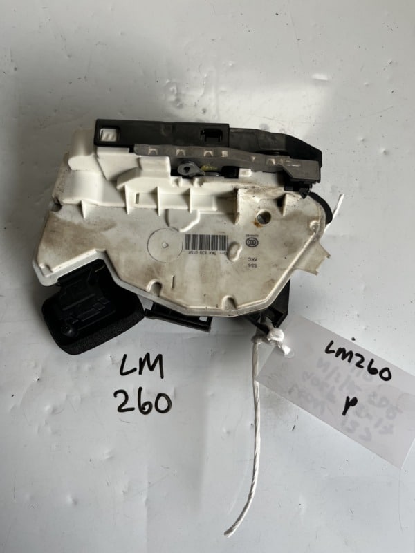 Volkswagen Golf / Seat Leon 2012-2017 5 Door Hatchback Near Side Rear Door Locking Mechanism – 5K4839015R