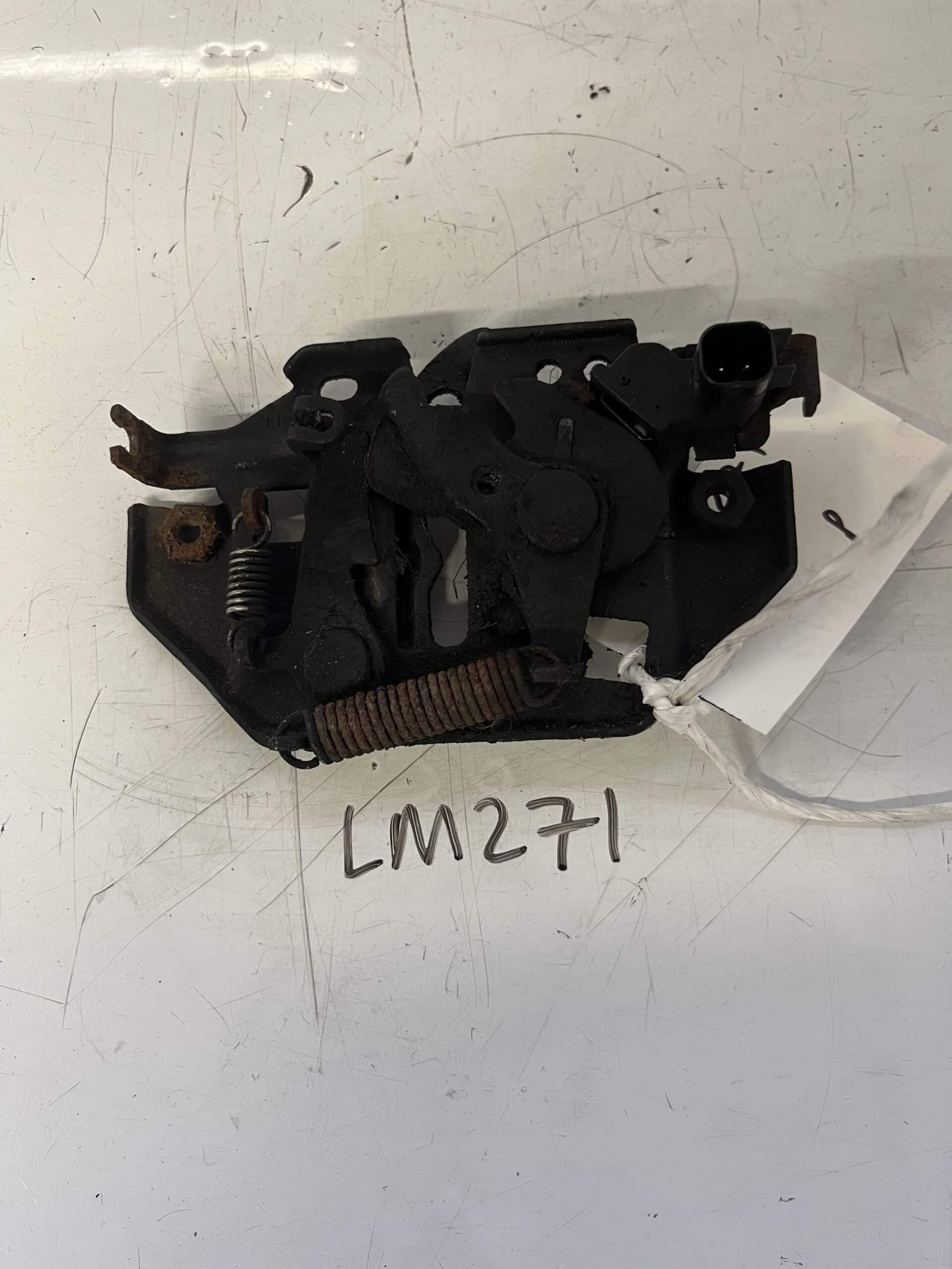 Ford Ecosport 2011-2017 Bonnet Locking Mechanism