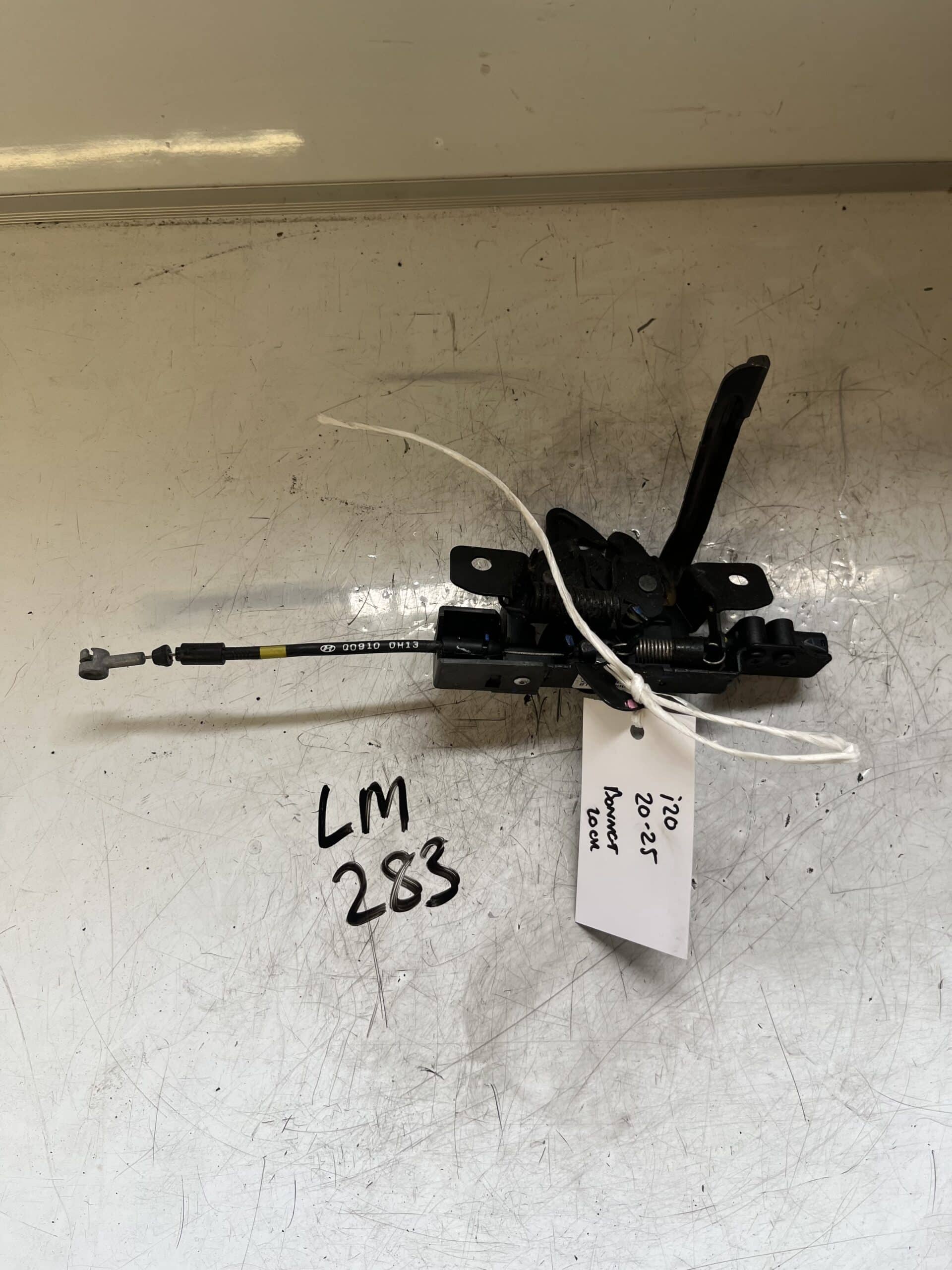 Hyundai i20 2020-2025 Bonnet Locking Mechanism – 81130Q0900
