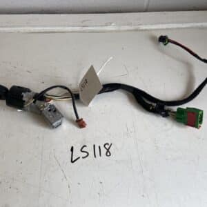 Peugeot 307 2001-2005 2.0 HDI Ignition Barrel And Key