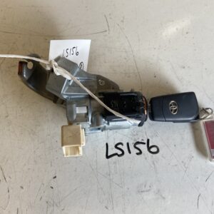 Toyota Aygo / Citroen C1 / Peugeot 108 2014-2021 1.0 Petrol Ignition Barrel And Key