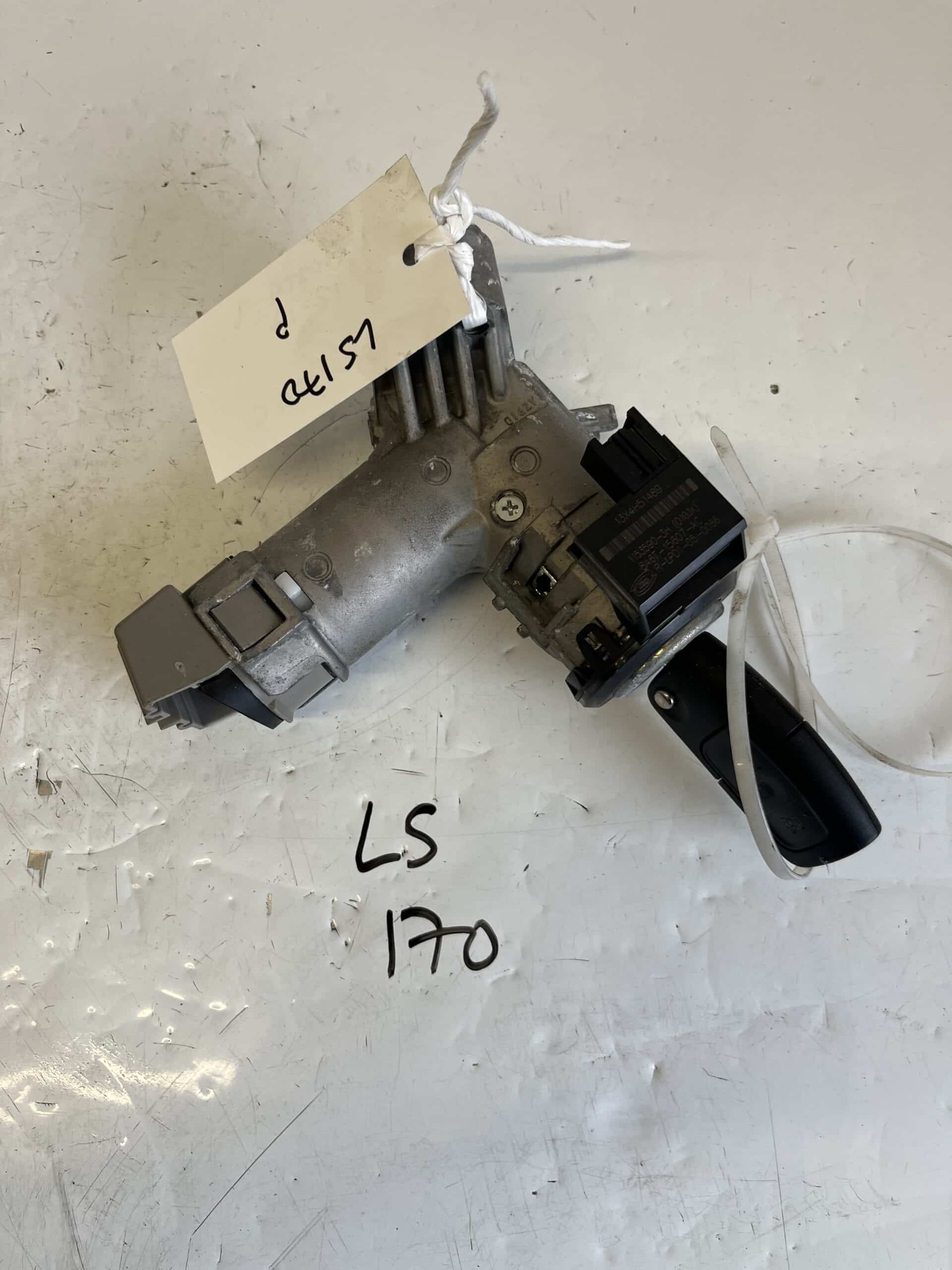 Ford Fiesta 2012-2017 Ignition Barrel And Key – 8v51-3F880-CG