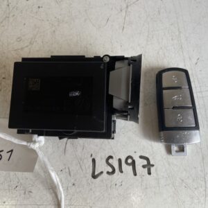 Volkswagen Passat 2010-2014 Electronic Ignition And Key – 3C0905843AD