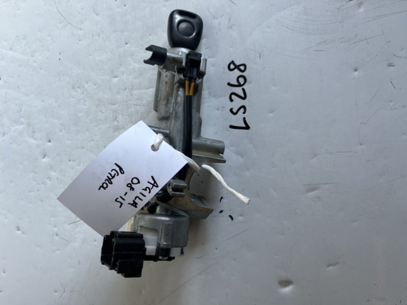 Vauxhall Agila 2008-2015 Petrol Ignition Barrel And Key