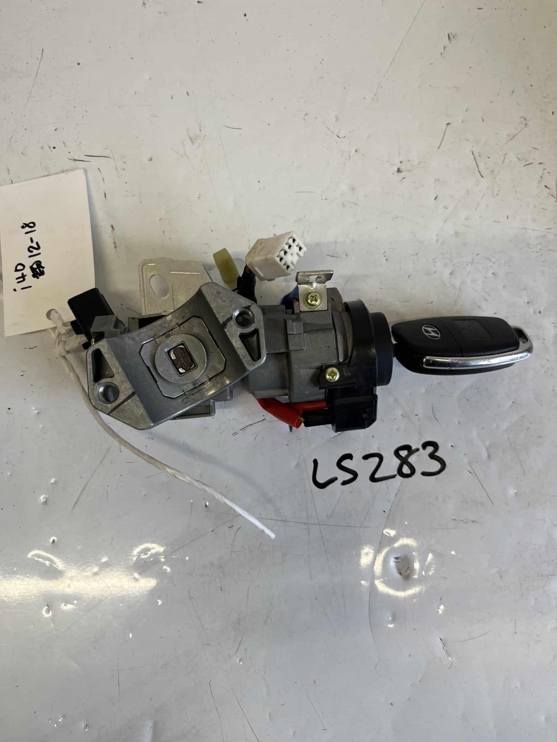Hyundai i40 2012-2018 Diesel Ignition Barrel And Key