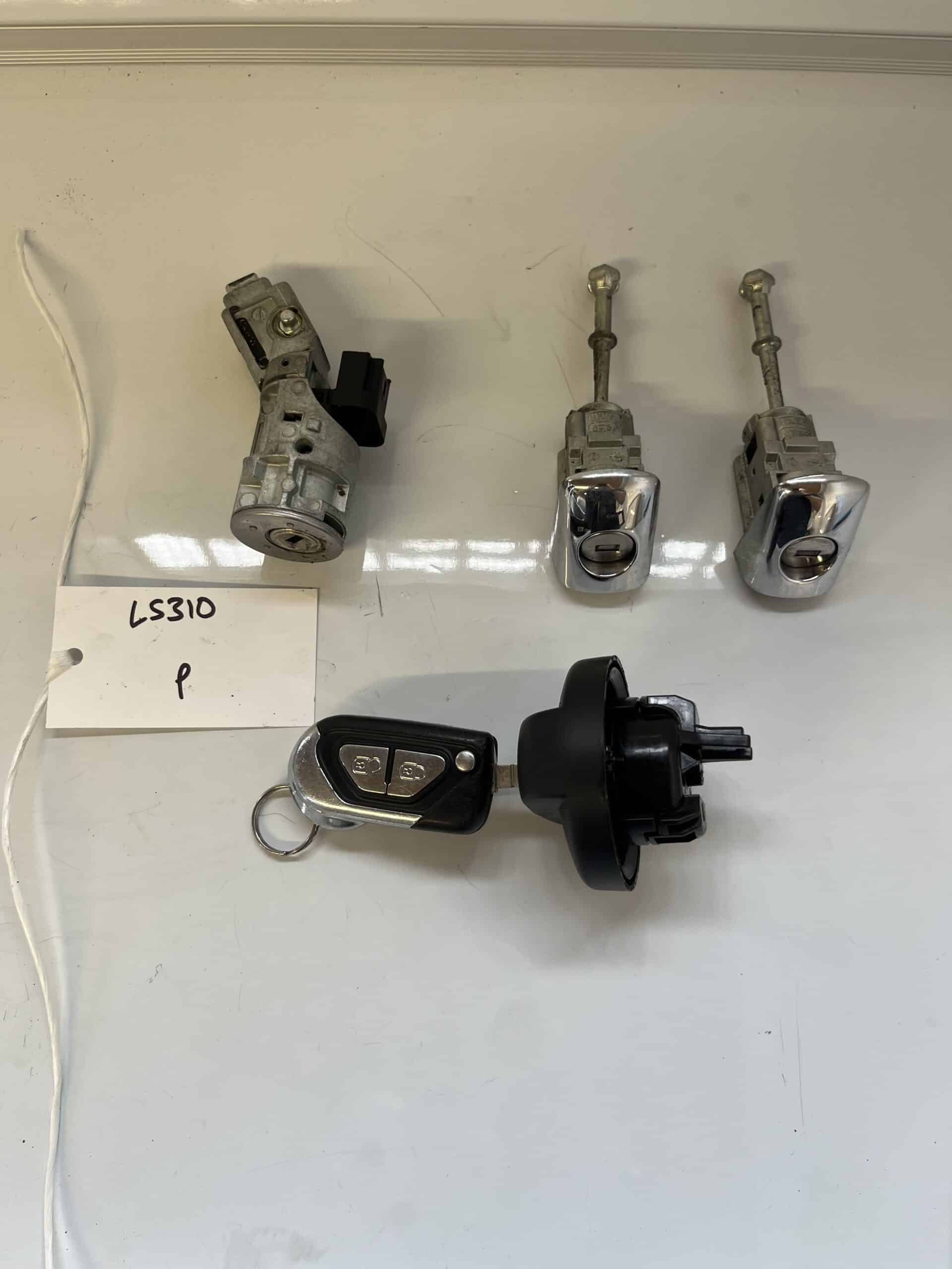 Citroen DS3 2009-2015 Ignition Barrel / Door Locks / Fuel Cap And Key – N0502455 ( Ignition Part Number )