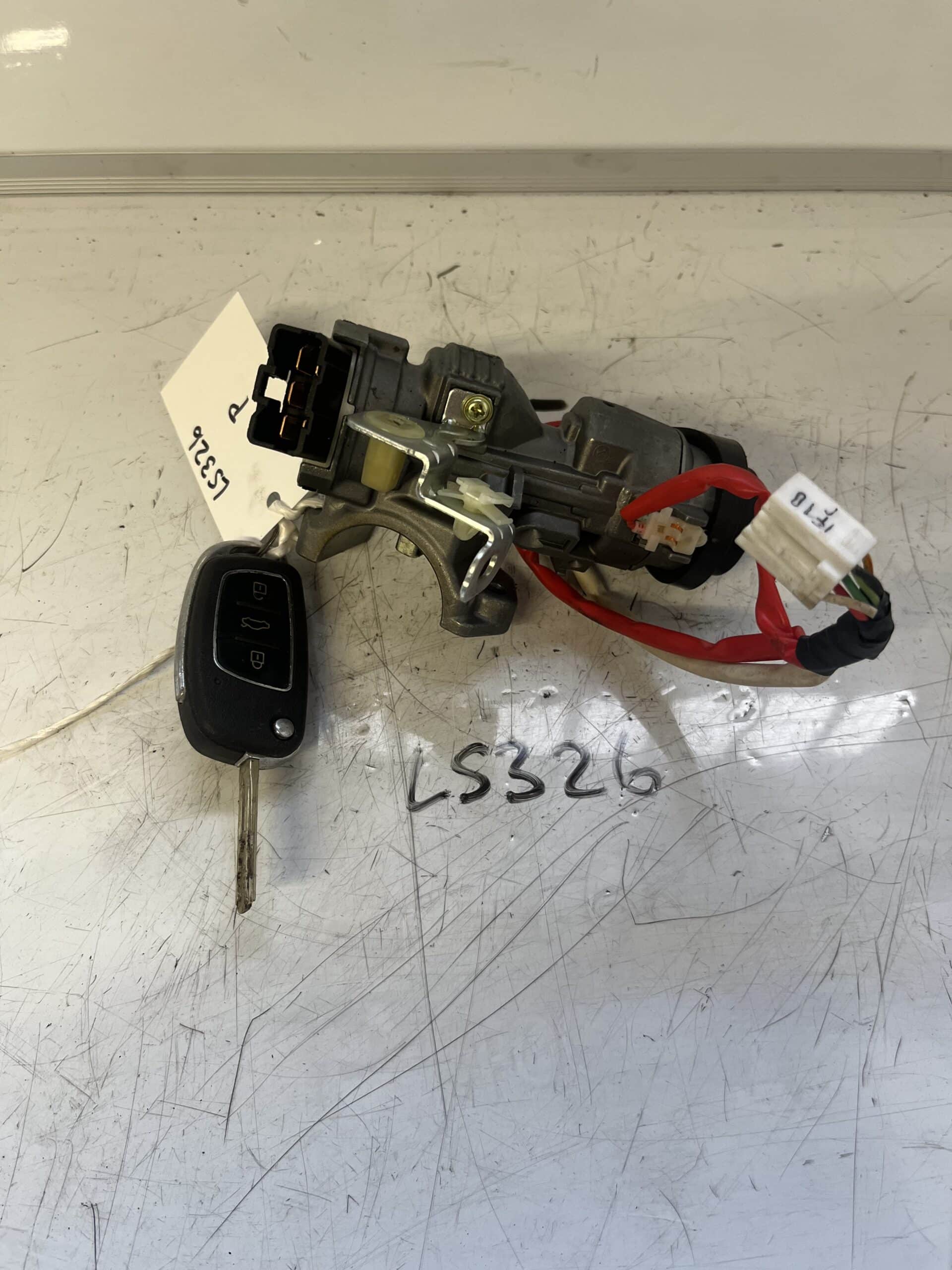 Kia Sportage 2010-2016 Ignition Barrel And Key