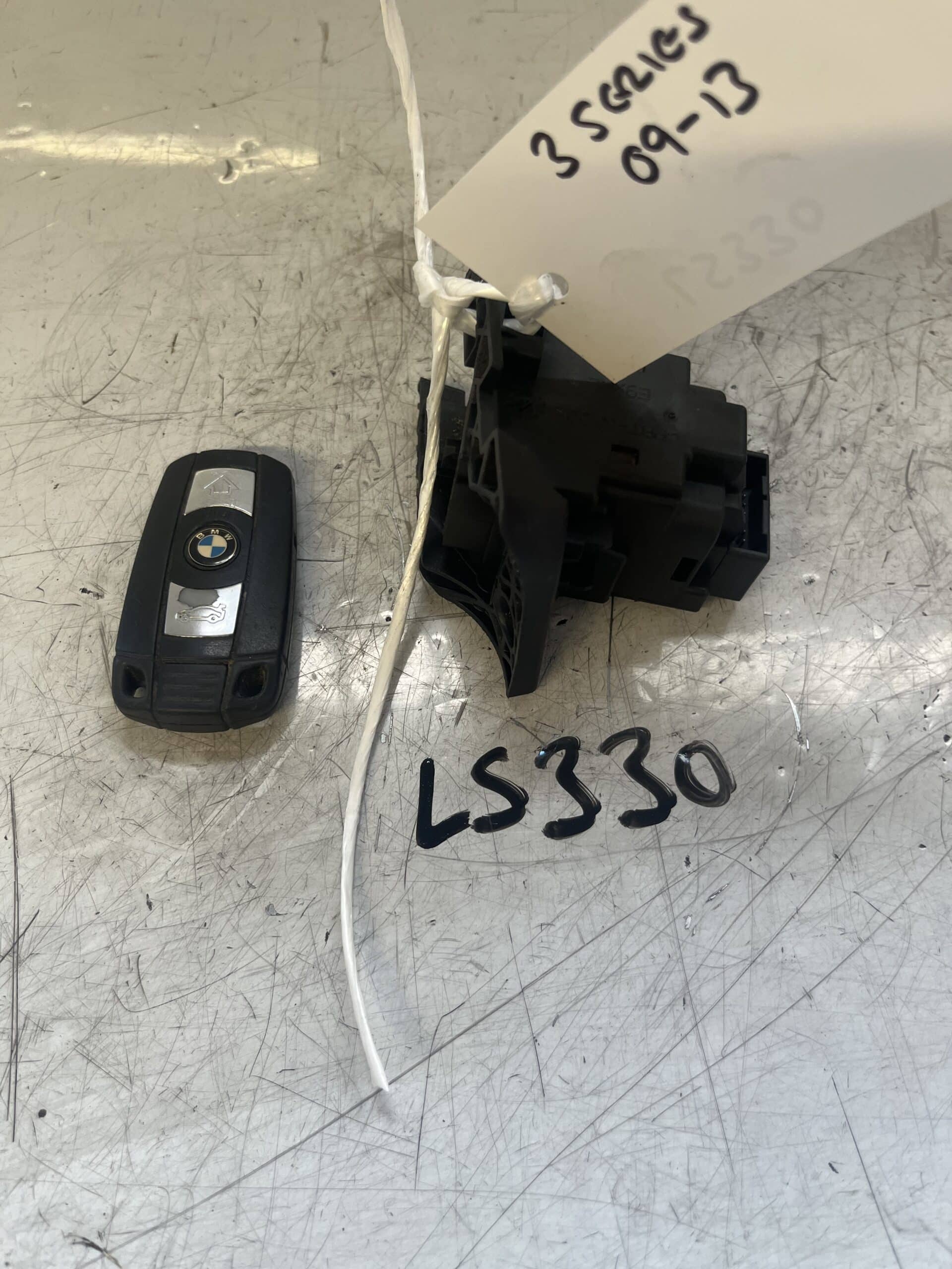 BMW 3 Series 2009-2013 Ignition Switch And Key – 6954720-13