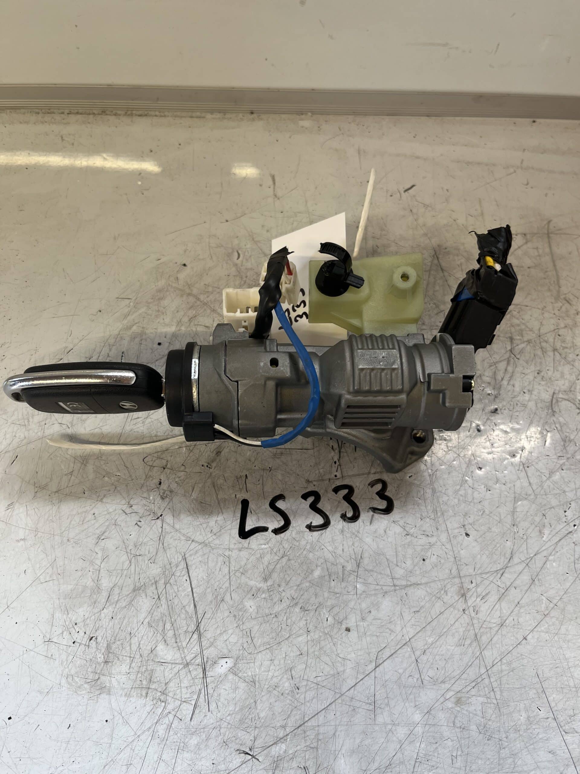 Hyundai i20 2014-2020 Petrol Ignition Barrel And Key