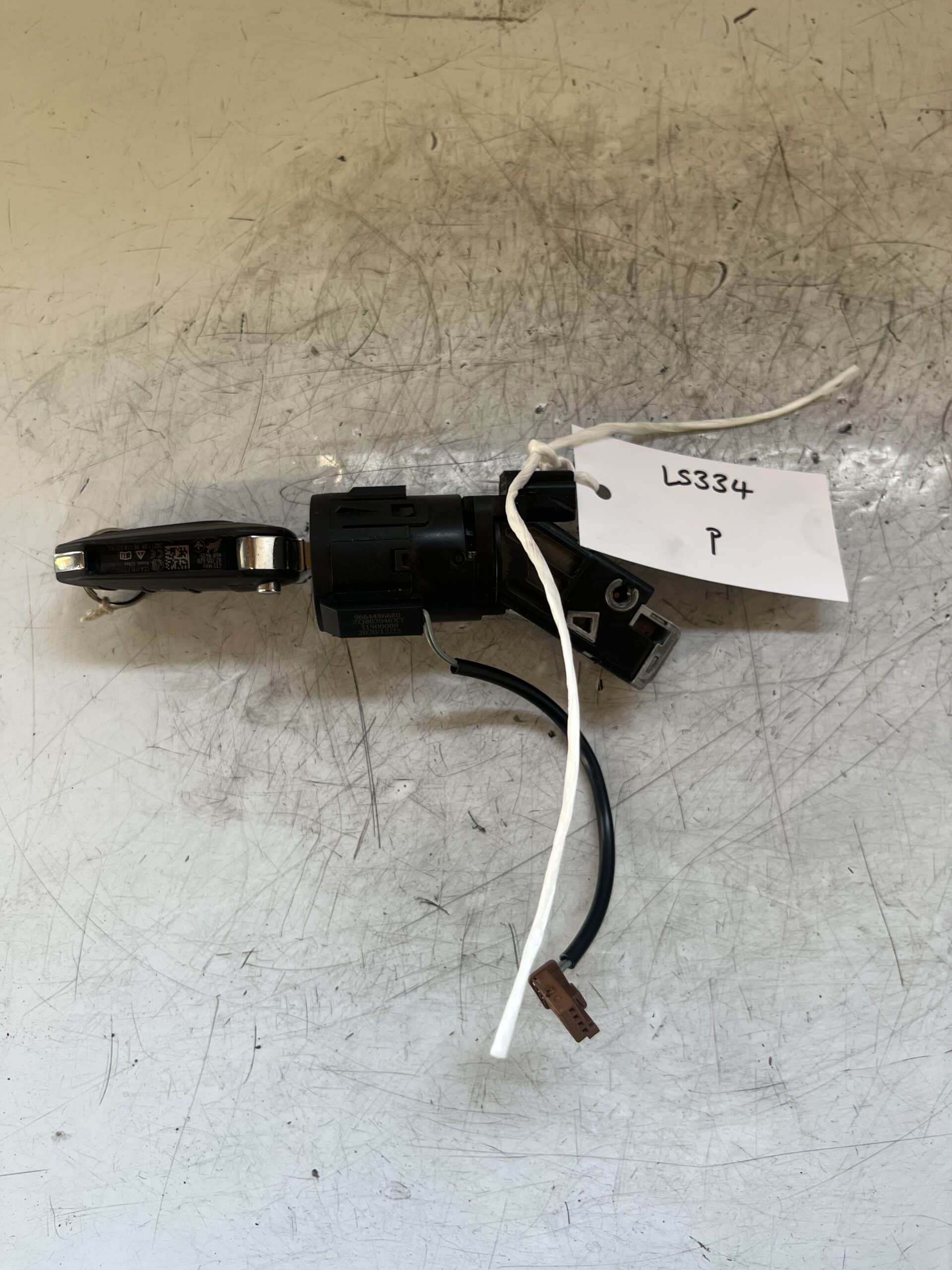 Vauxhall Mokka 2020-2025 Petrol Ignition Barrel And Key – 9664486680