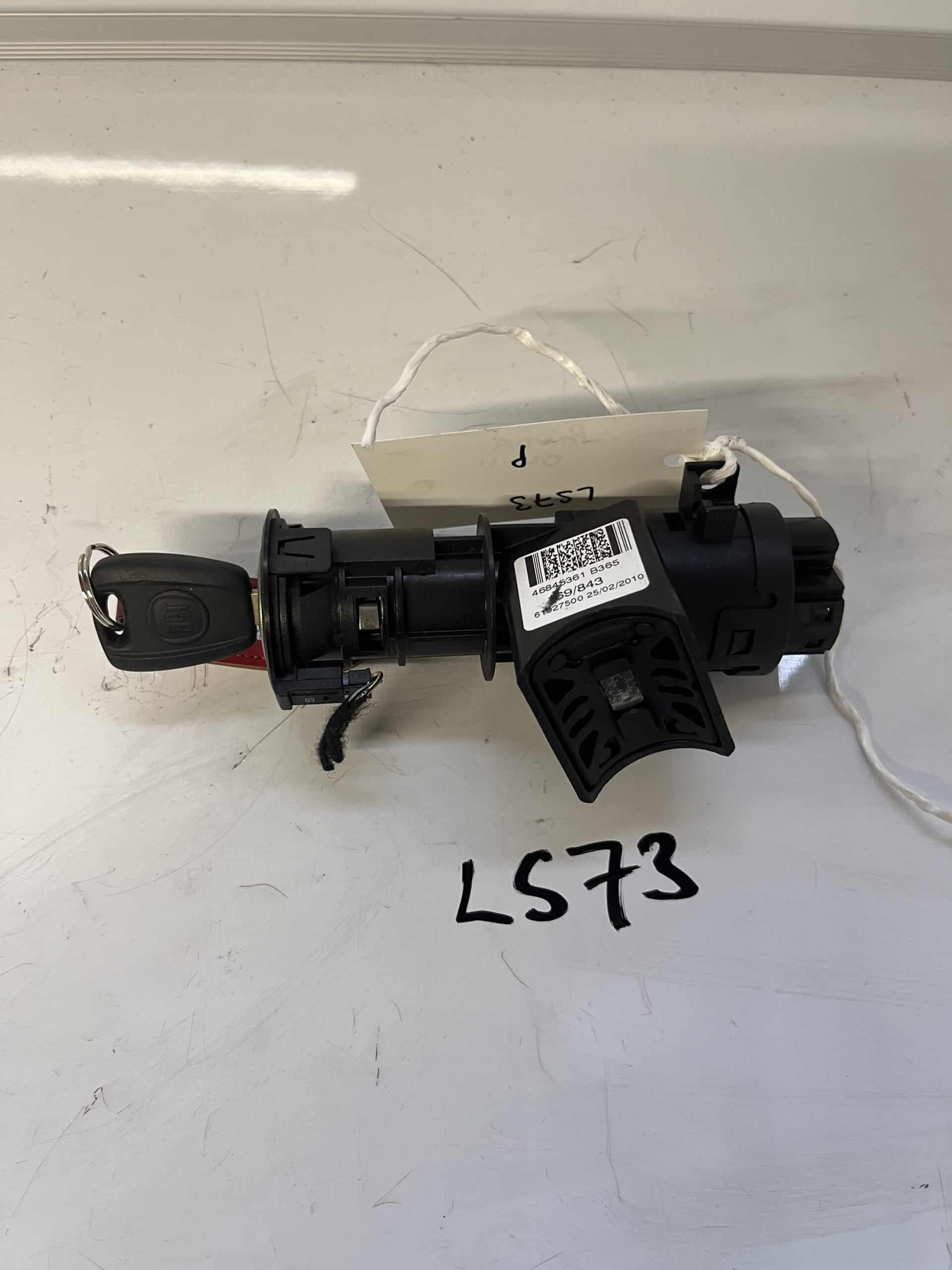 Fiat Panda 2004-2011 Ignition Barrel / Steering Lock And Key – 61027500