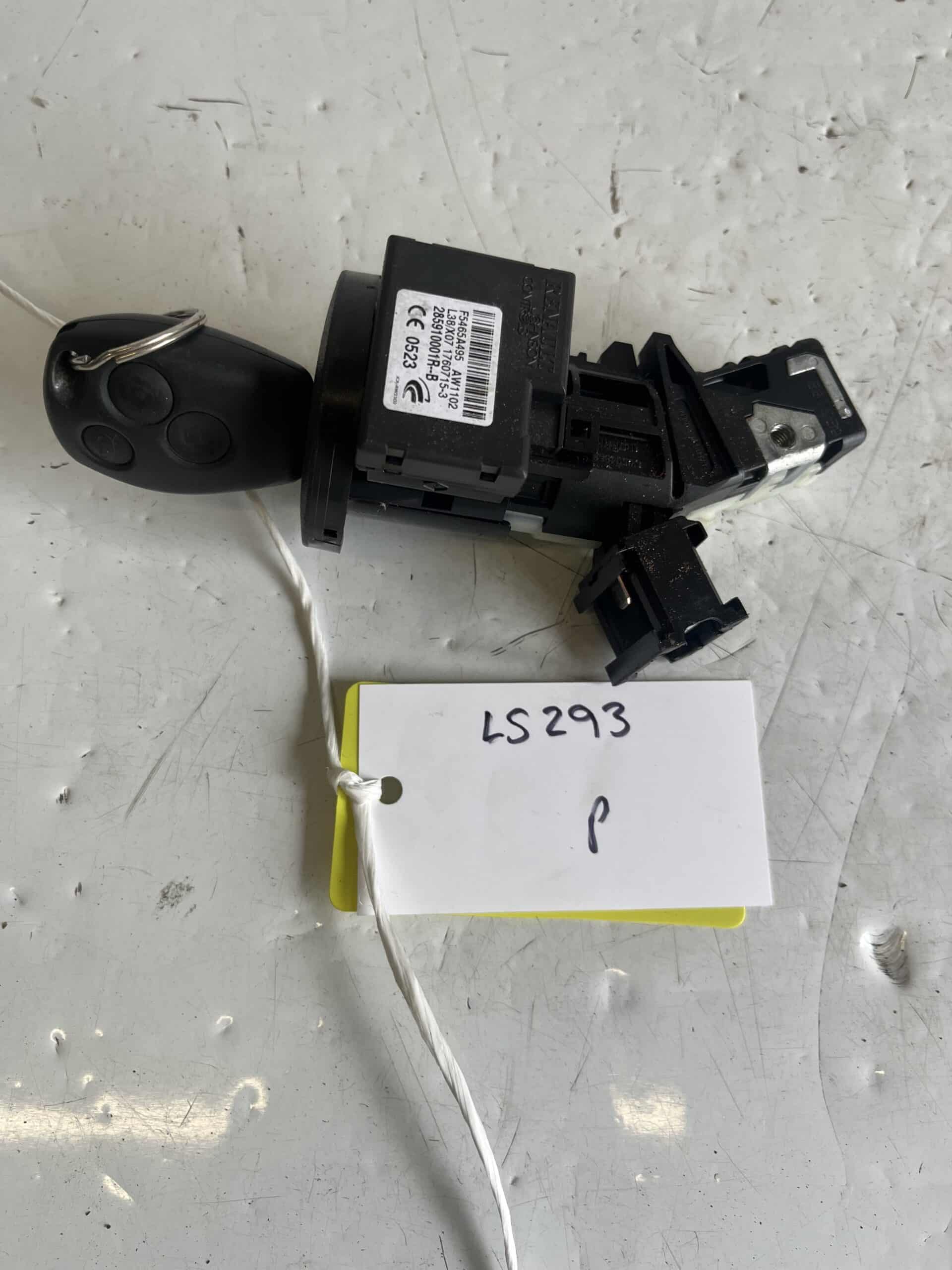 Renault Twingo 2013-2019 Ignition Barrel And Key – N0504858 / 285910001R