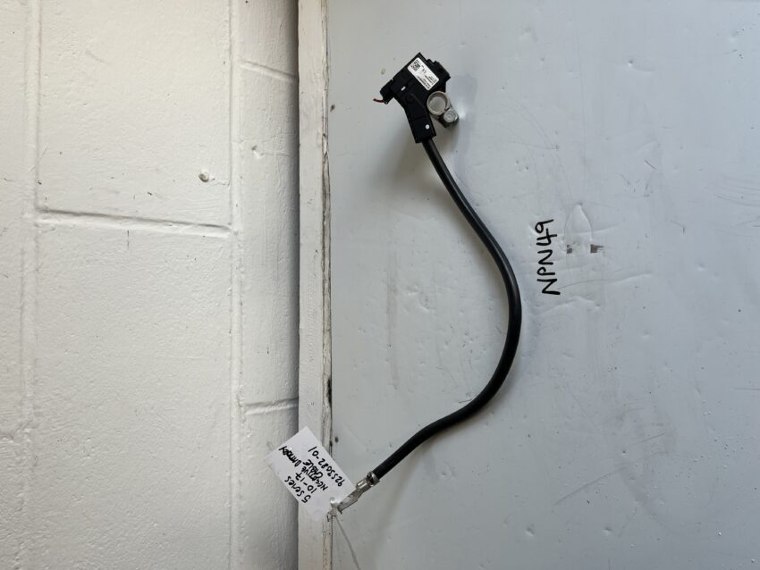 BMW 5 Series 2010-2017 Negative Battery Cable / Terminal – 9253082-01