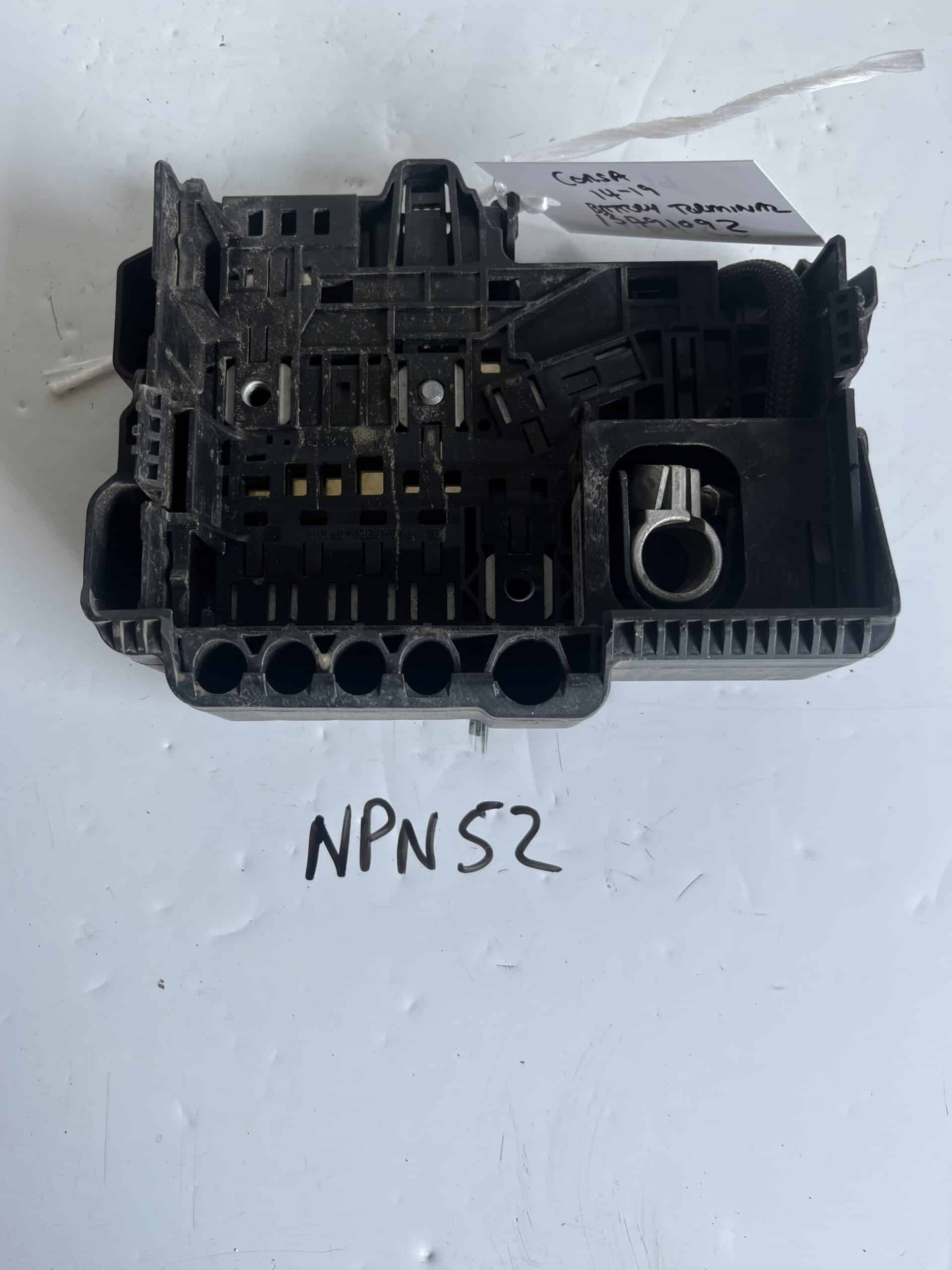 Vauxhall Corsa 2014-2019 Battery Terminal Module – 13491092 BG