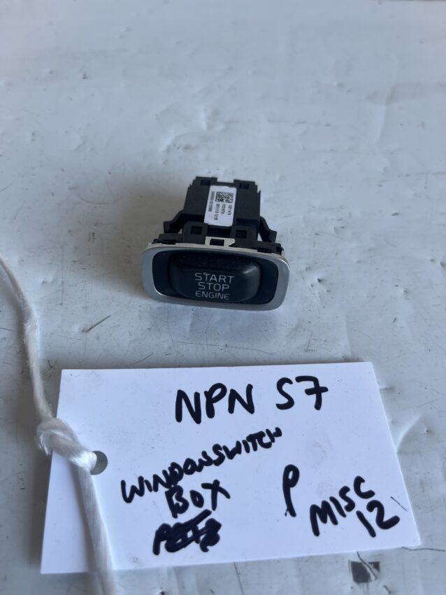 Volvo s60 2010-2013 Saloon / Estate Stop Start Switch / Button – 31318791