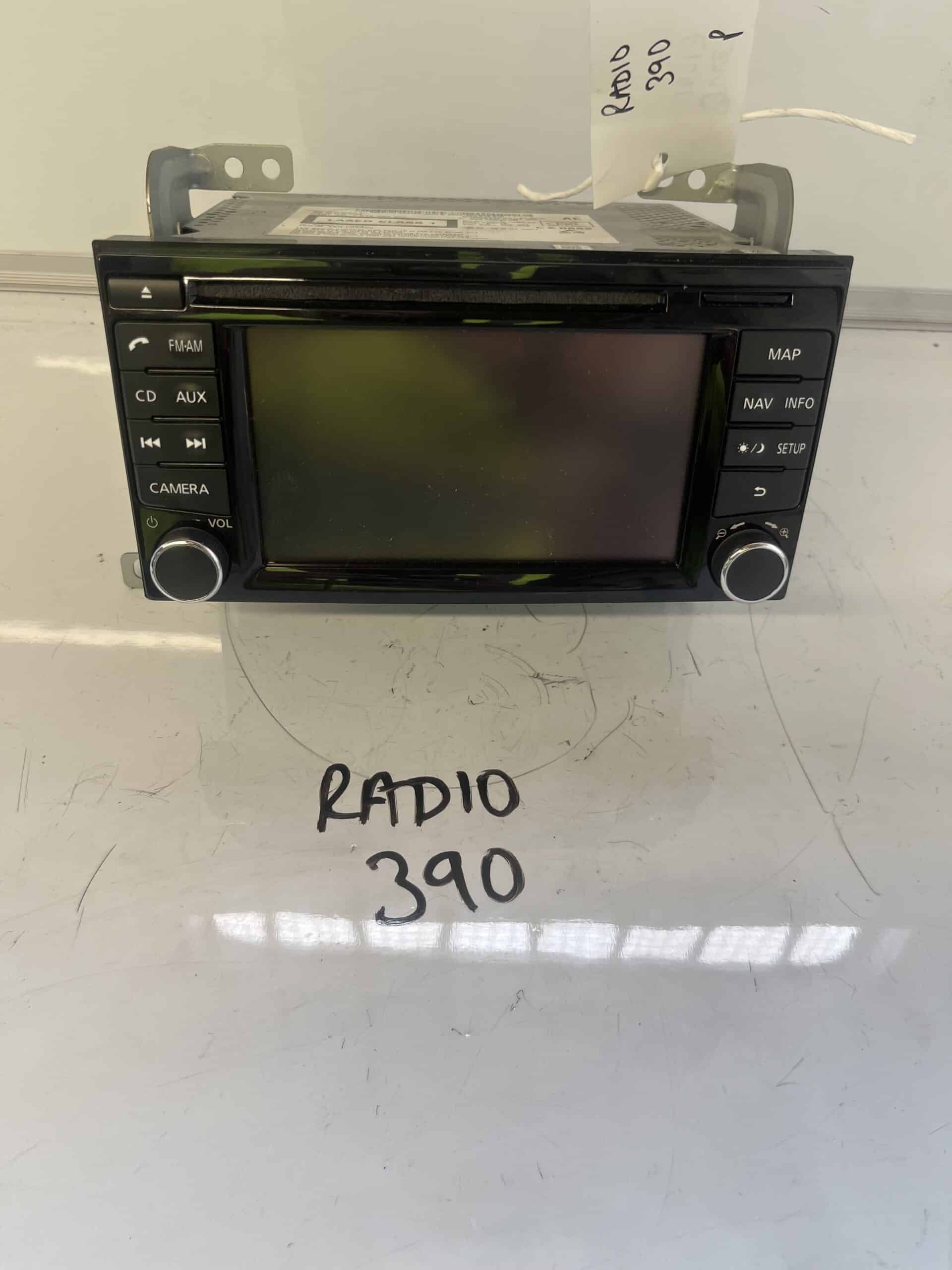 Nissan Juke 2010-2017 CD / Radio / Sat Nav – 7513750024 – 25915BX80D