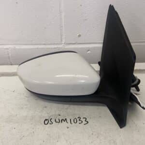 Volkswagen Up / Skoda Citigo 2012-2017 Hatchback Off Side Manual Door Mirror – White LB9A