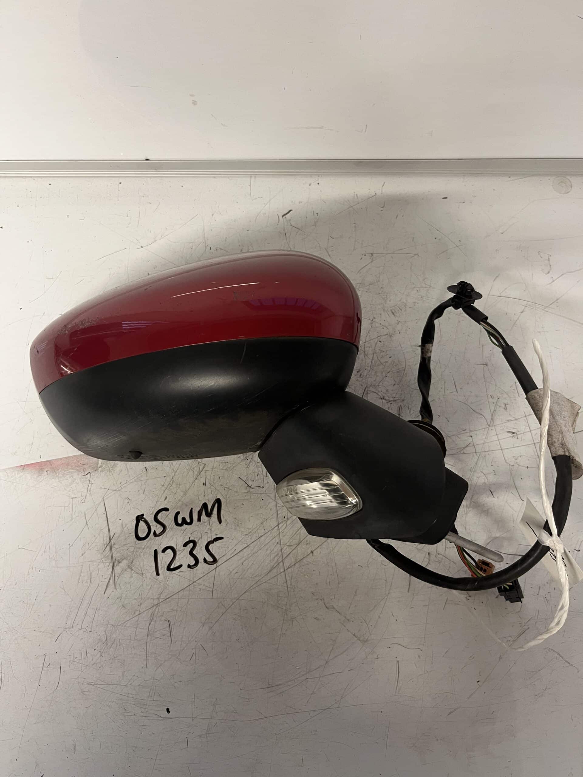 Citroen C3 2010-2016 Hatchback Off Side Electric Door Mirror – Red EKQD
