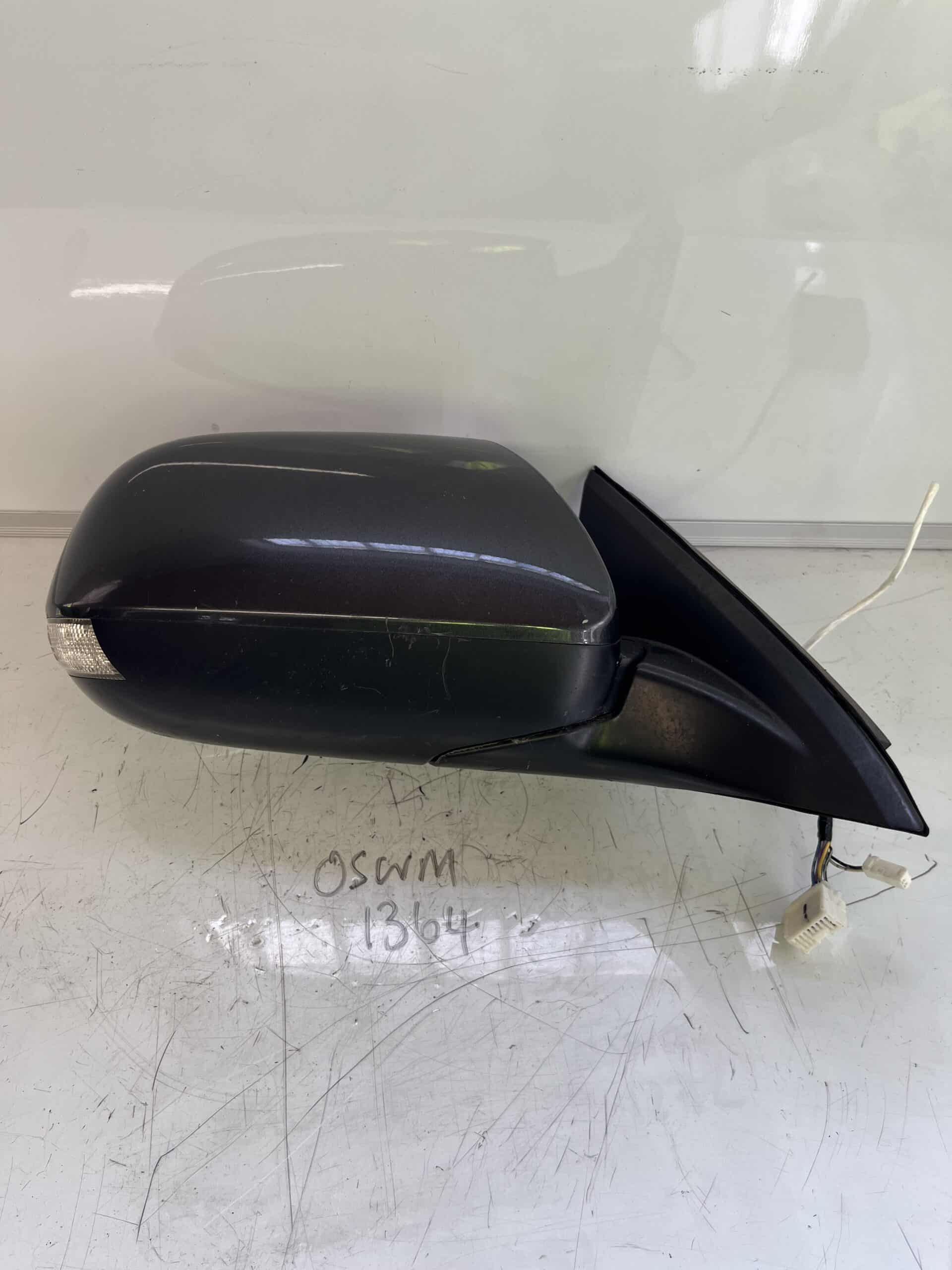 Honda Accord 2008-2012 Saloon / Estate Off Side Electric Door Mirror – Power Fold – Grey