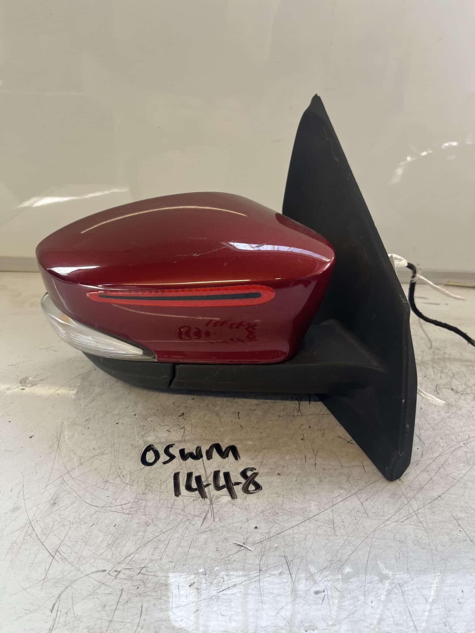 Ford KA 2017-2020 5 Door Hatchback Off Side Electric Door Mirror – Red
