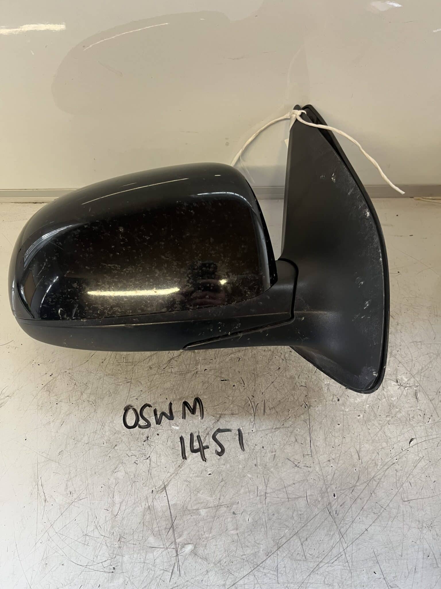 Hyundai i20 2009-2015 Hatchback Off Side Electric Door Mirror – Black