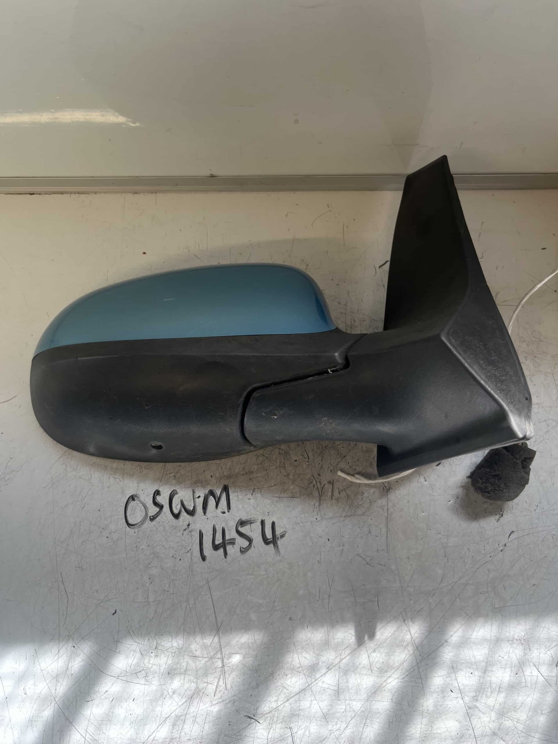 Ford Ka 2009-2016 Off Side Electric Door Mirror – Blue Colour Code 19