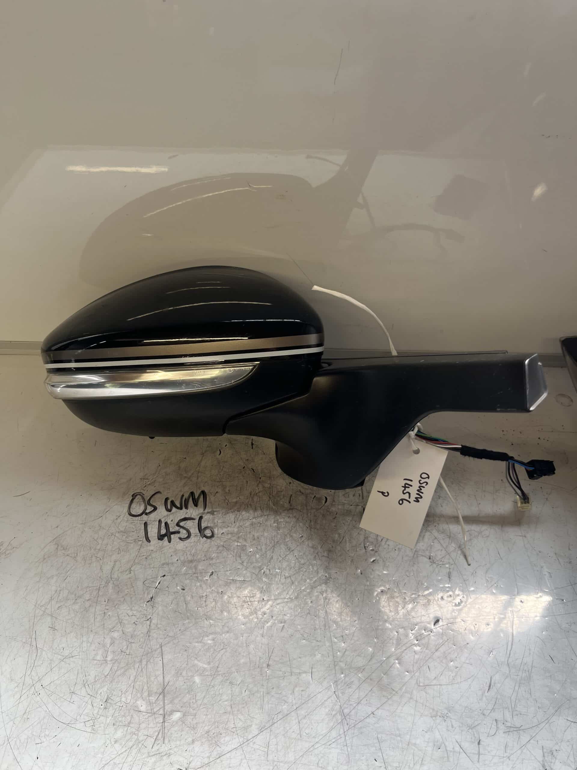 Citroen C3 2016-2021 MK3 Off Side Electric Door Mirror – Black ( Power Fold )