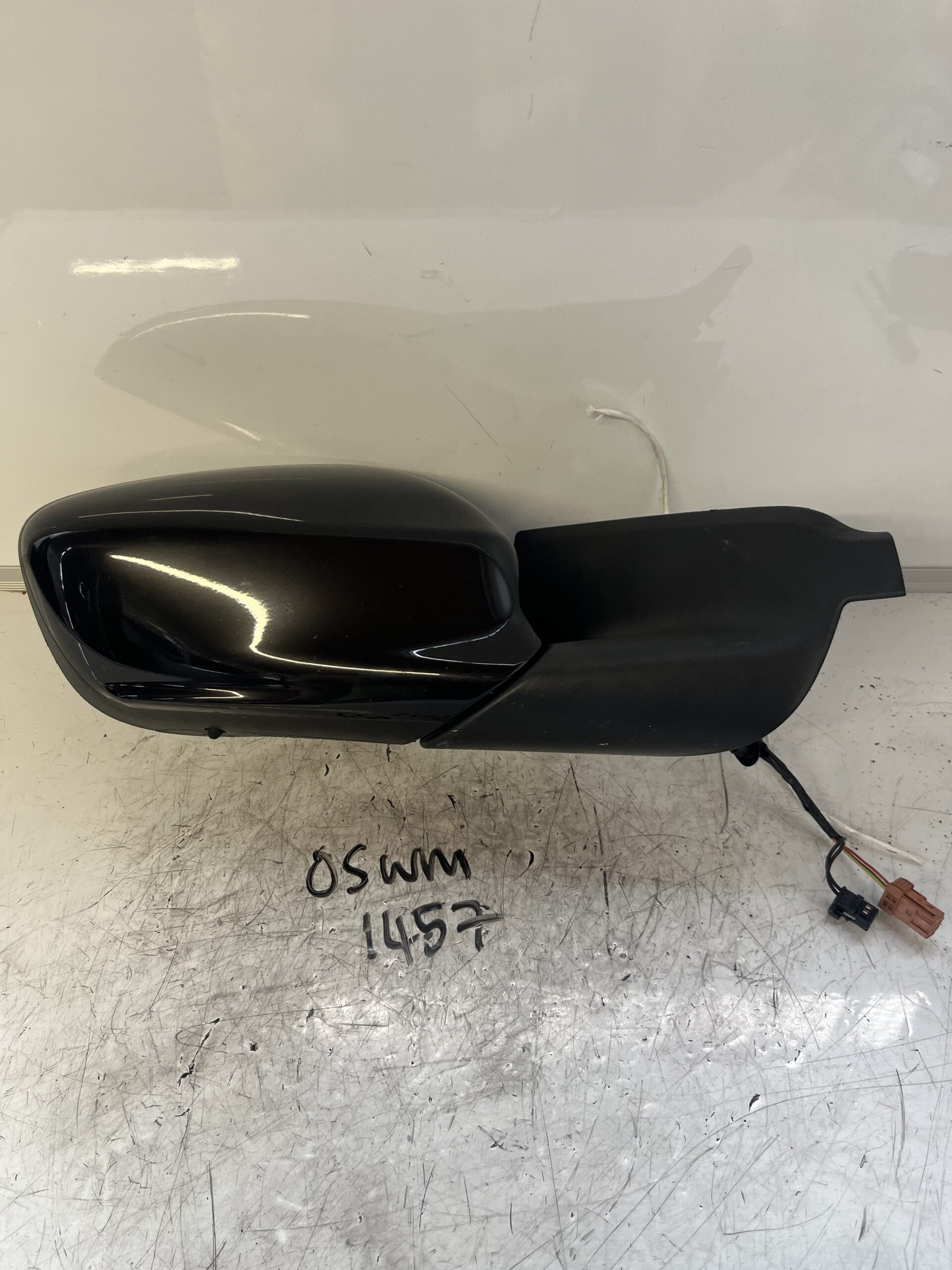 Citroen C4 Cactus 2014-2018 Hatchback Off Side Electric Door Mirror – Black