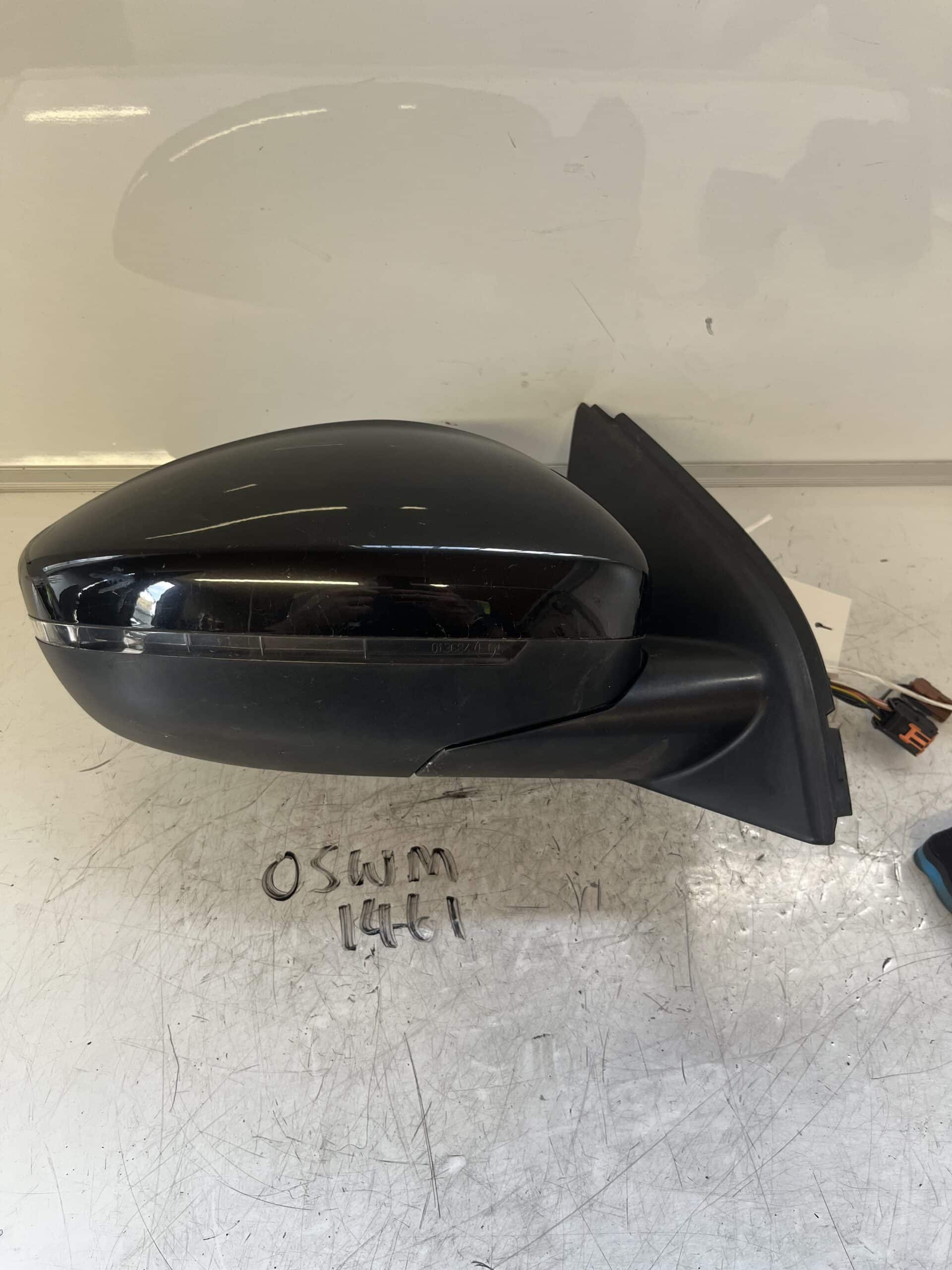 Peugeot 308 2013-2021 Hatchback / Estate Off Side Electric Door Mirror – Black
