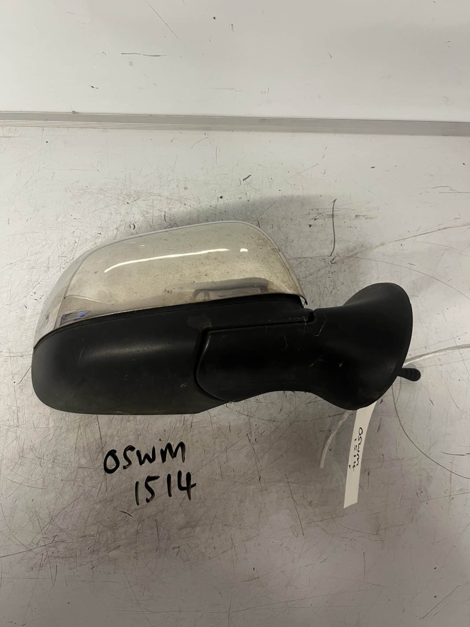 Dacia Duster 2010-2014 Off Side Manual Door Mirror – Chrome
