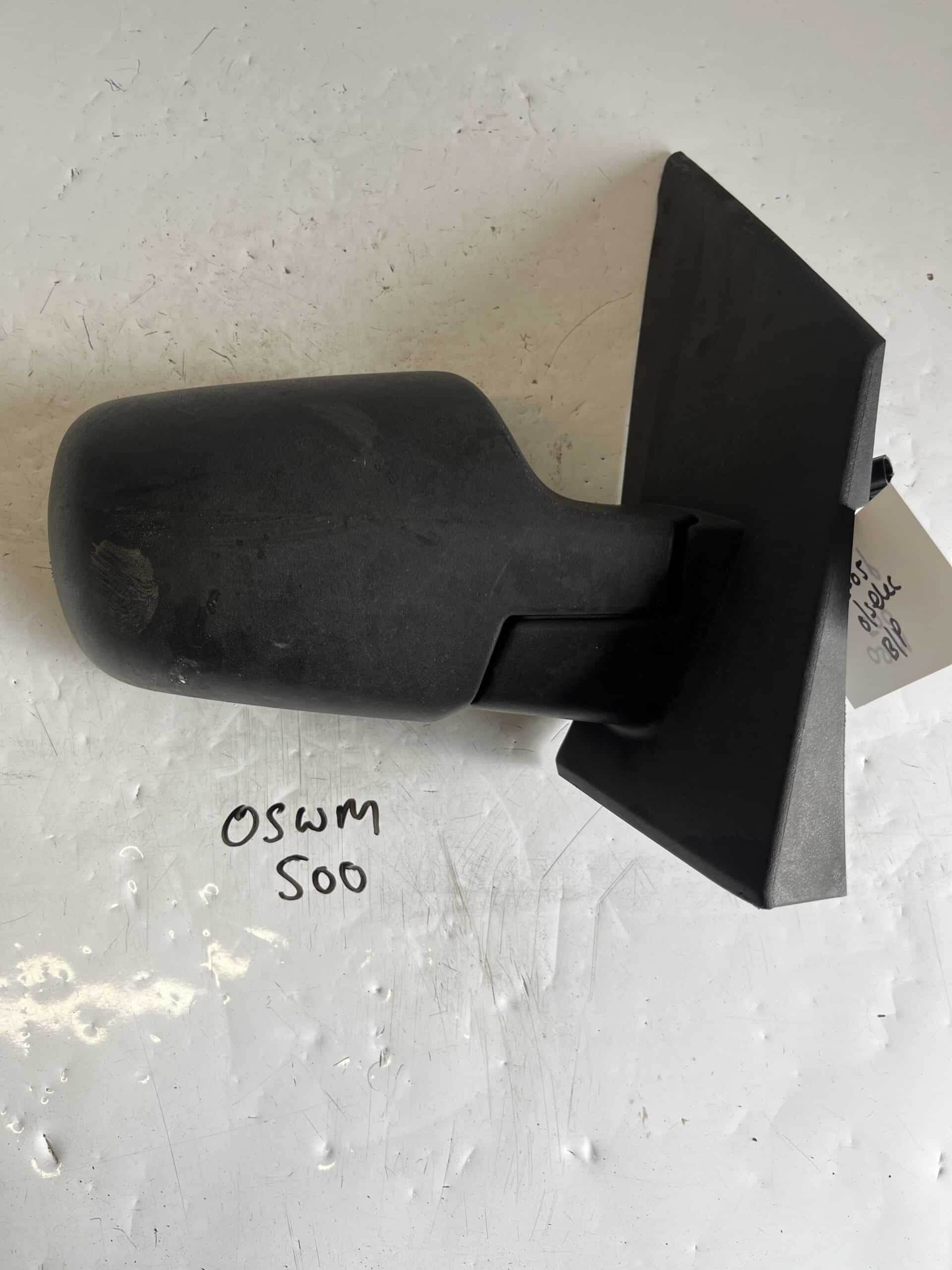 Ford Fiesta 2002-2005 Off Side Electric Door Mirror – Black Plastic