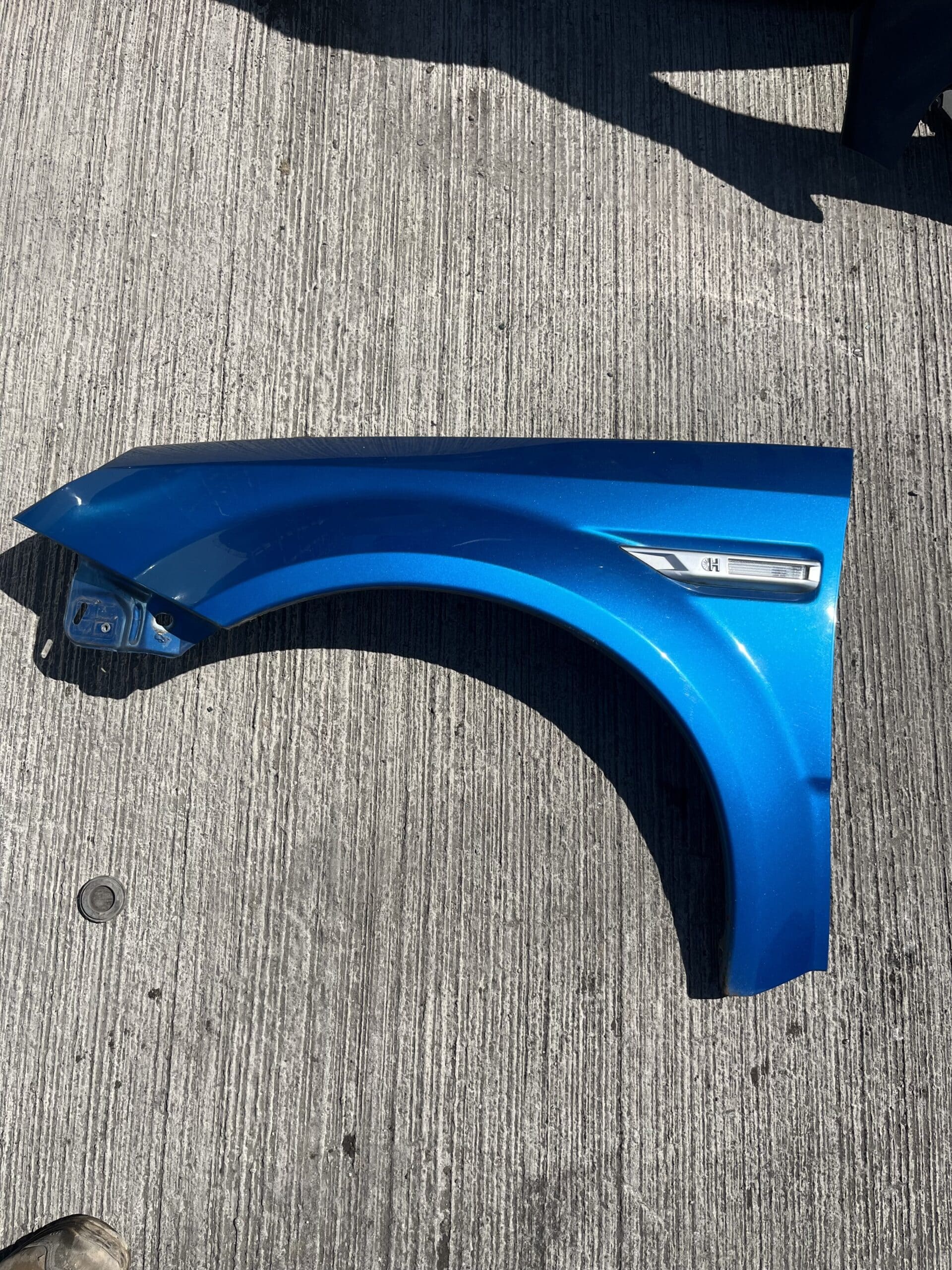 Vauxhall Tigra 2004-2009 Near Side Wing – Blue Z42T Colour Code