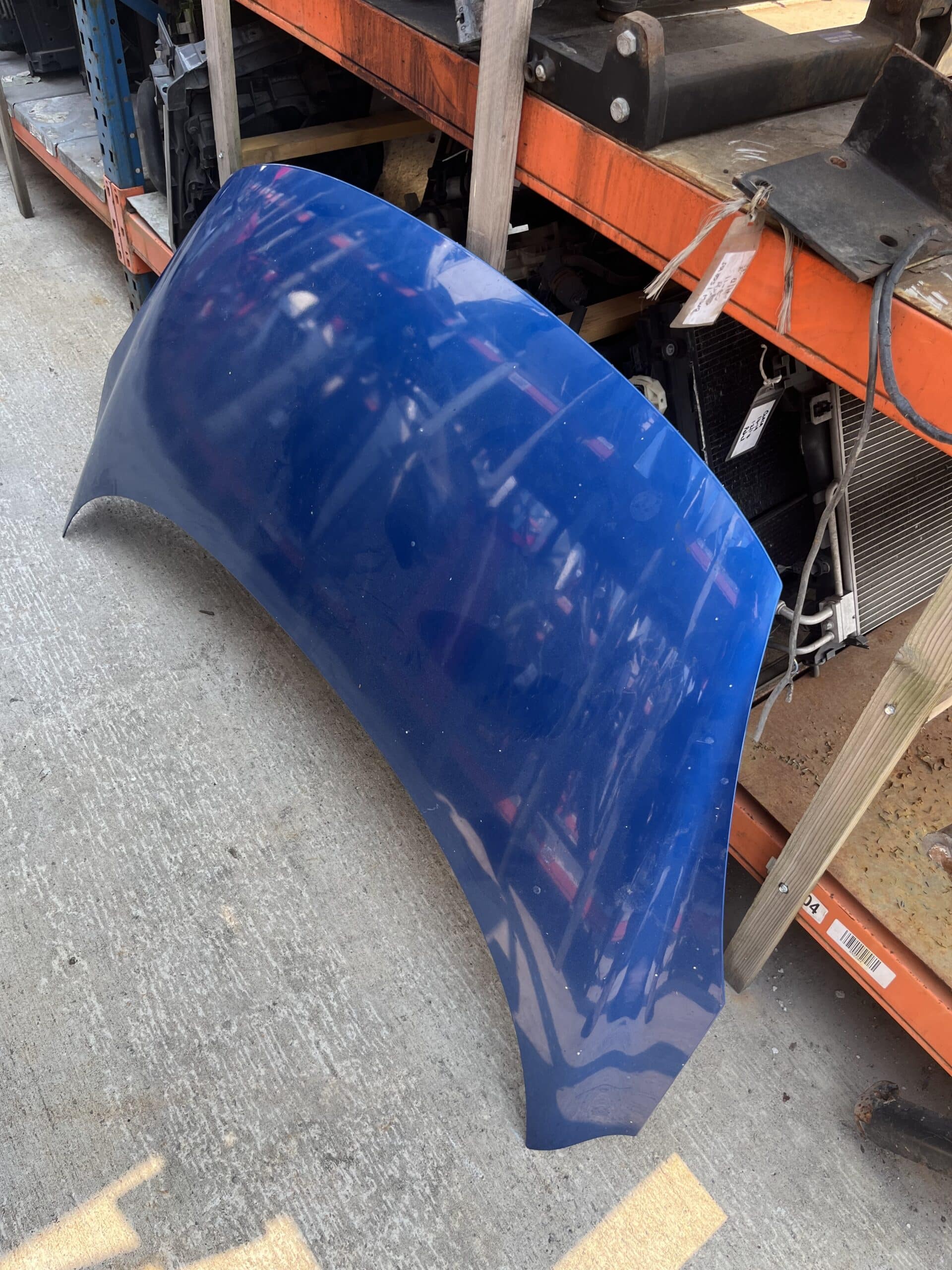 Renault Scenic 2009-2014 Bonnet – Blue Terna Colour Code ( Call Office For Delivery Quote )