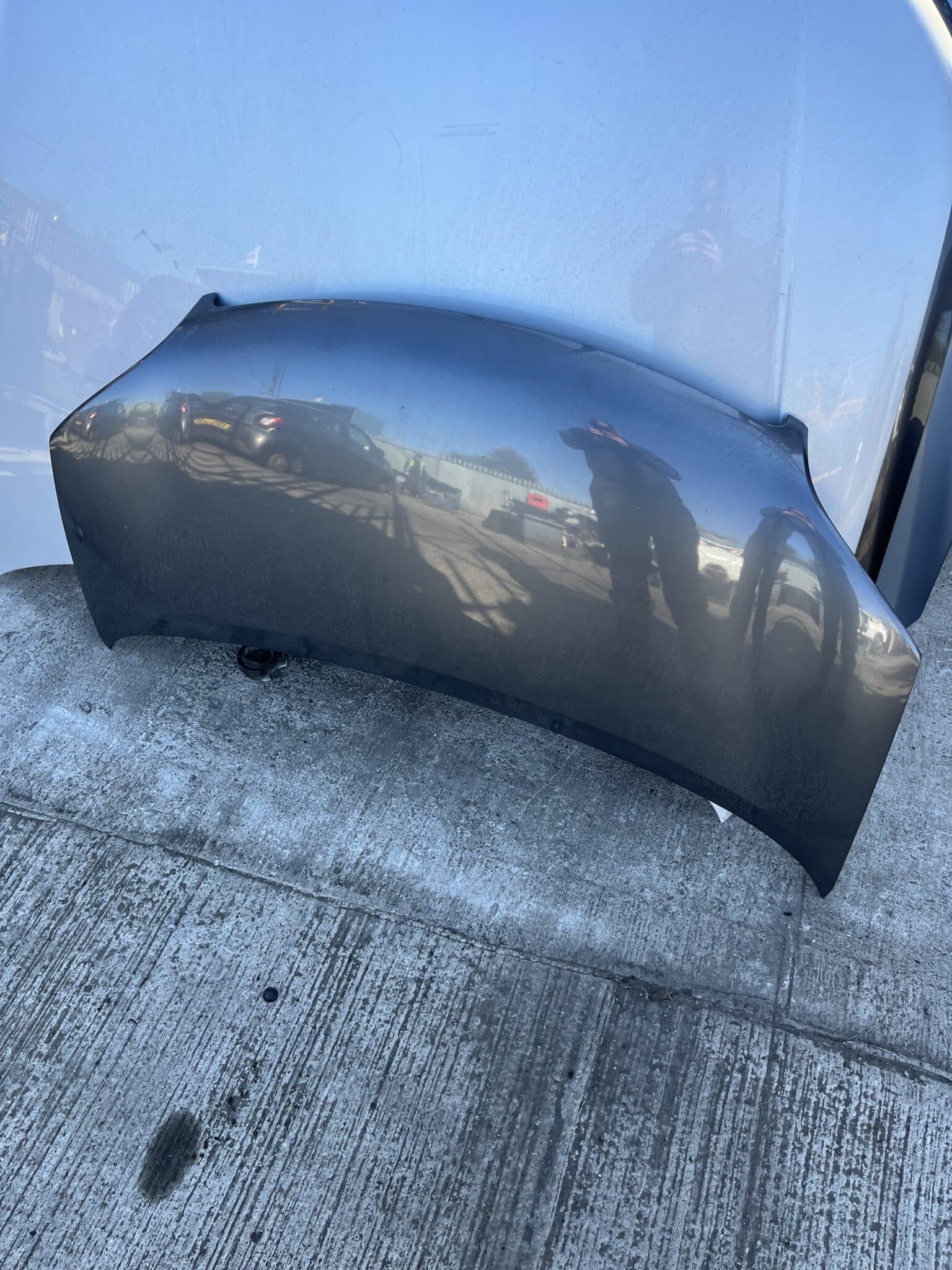 Smart ForFour 2015-2020 Bonnet – Grey ( Call Office For Delivery Quote )