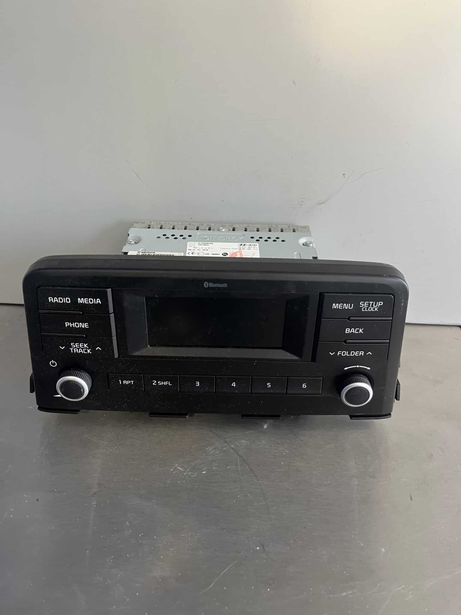 Kia Picanto 2017-2023 Radio / Head Unit – 96150G6280ASB