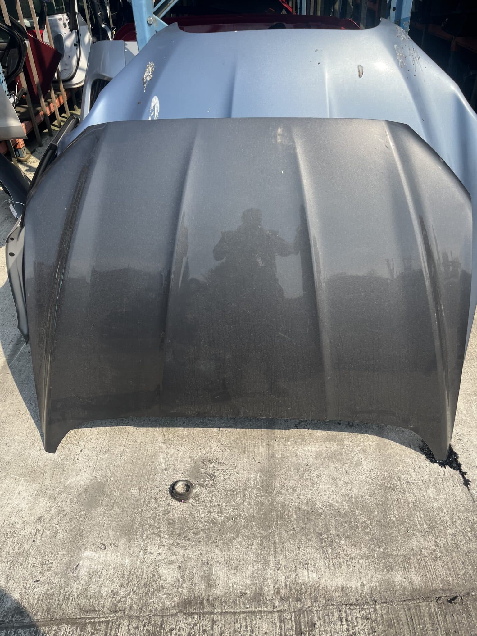 Ford Mondeo 2014-2019 MK5 Bonnet – Grey ND Colour Code ( Call Office For Delivery Quote )