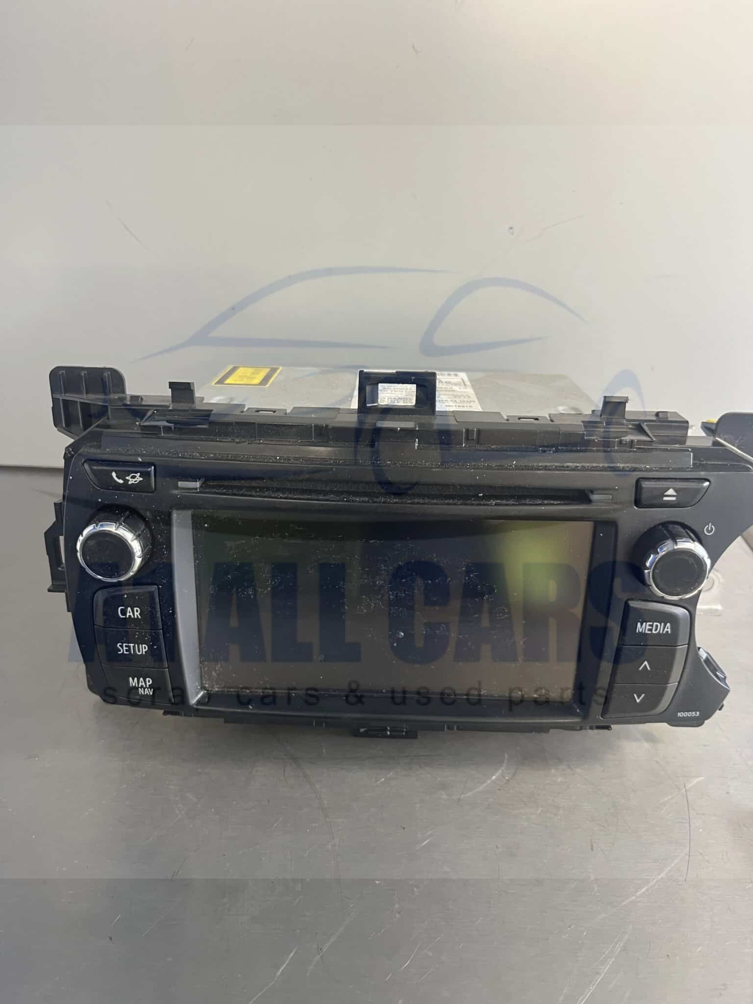 Toyota Yaris 2011-2018 Radio / Head Unit / Sat Nav – 86140-0D060