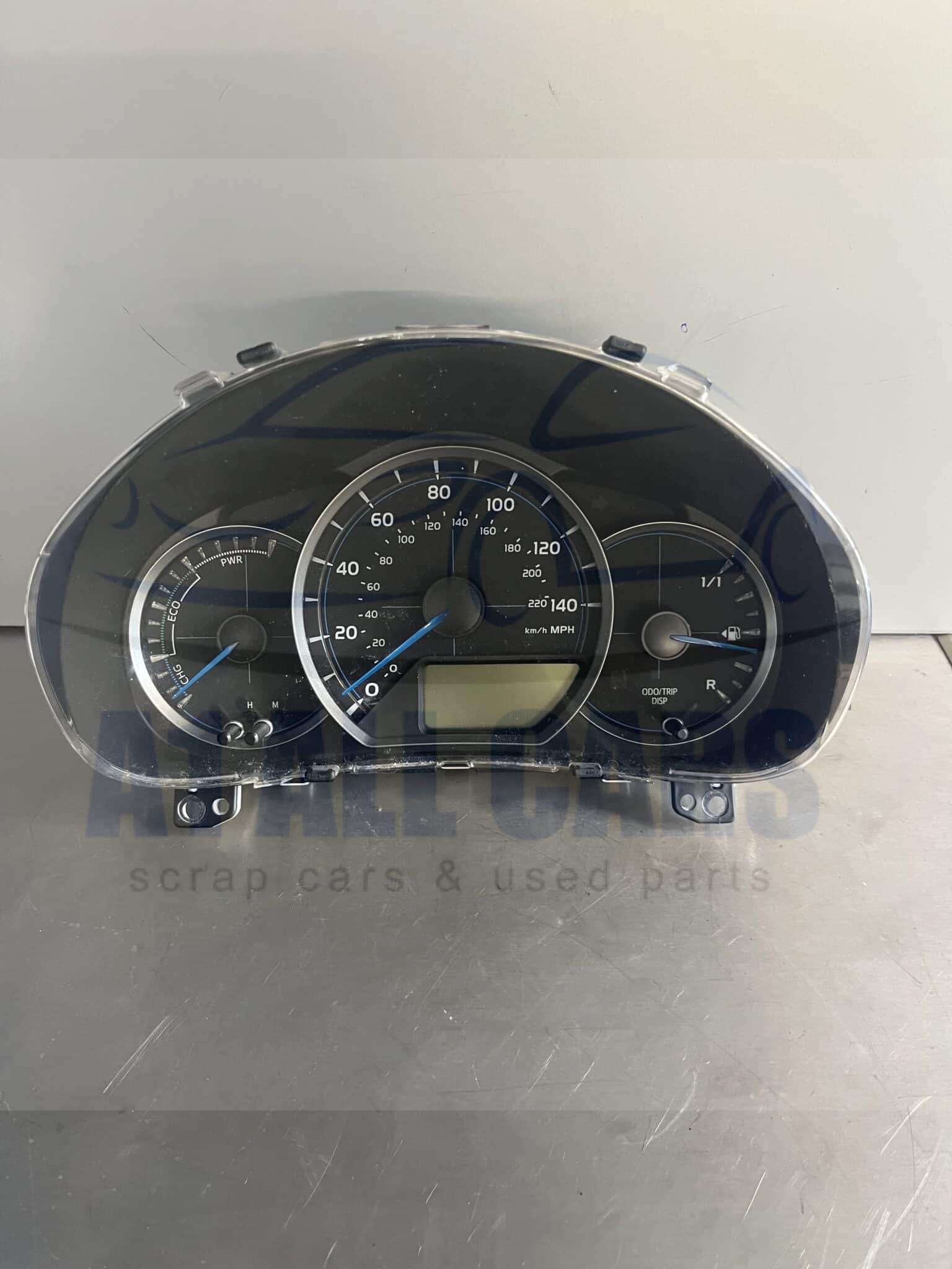 Toyota Yaris 2011-2015 1.5 Petrol Auto Hybrid Speedo – 83800-0DT80