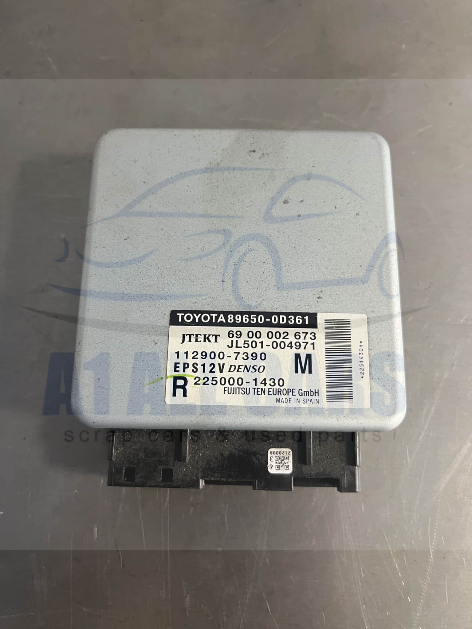 Toyota Yaris 2011-2017 Power Steering Module – 89650-0D361