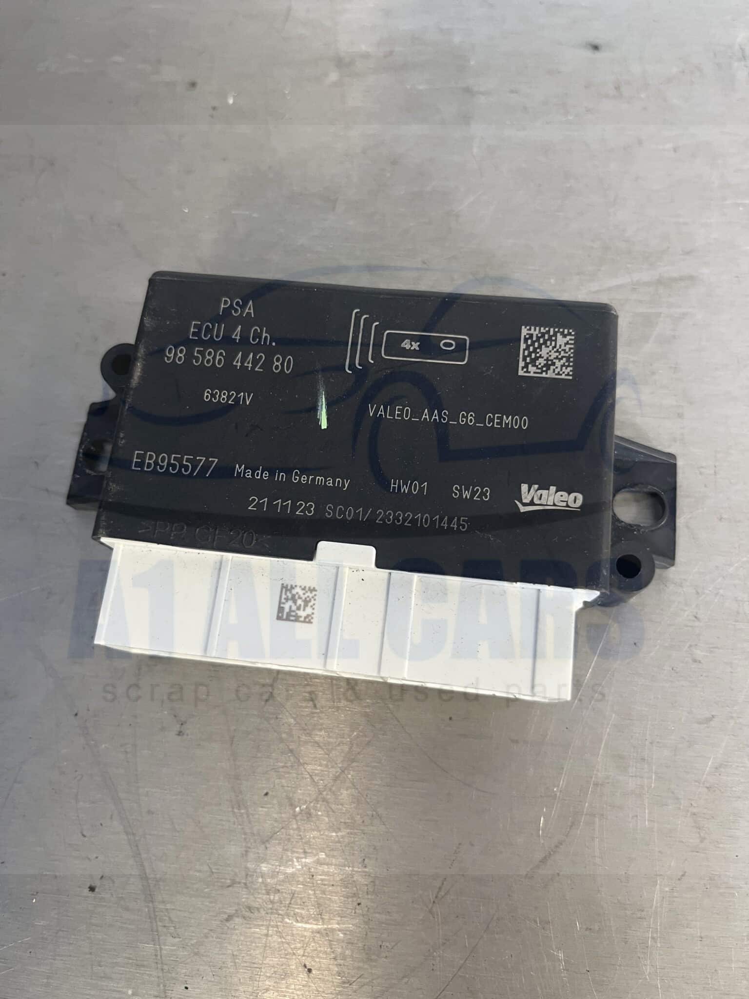 Vauxhall Mokka 2020-2025 Parking Distance Module – 9858644280