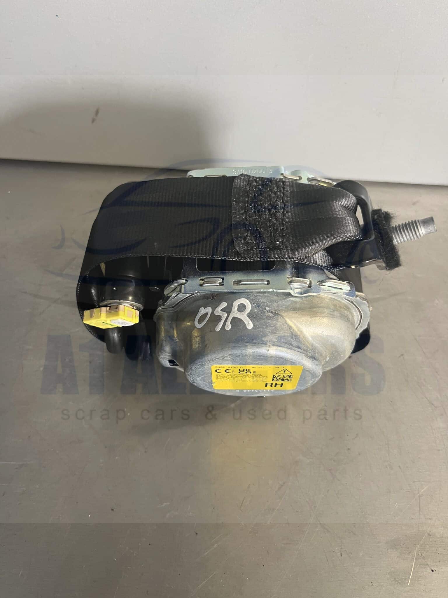 Vauxhall Mokka 2020-2025 5 Door Hatchback Off Side Rear Seatbelt – 34328130C