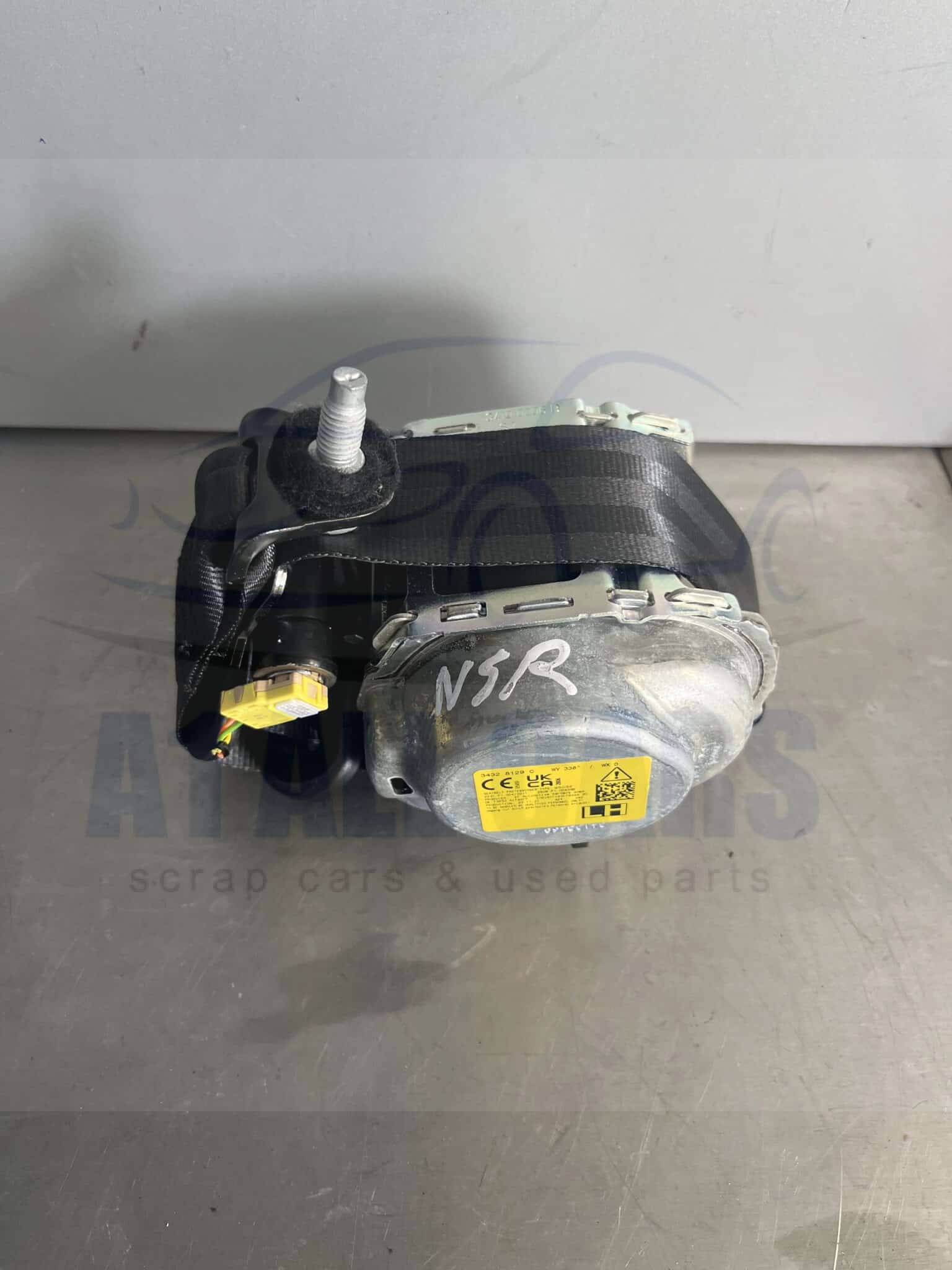 Vauxhall Mokka 2020-2025 5 Door Hatchback Near Side Rear Seatbelt – 34328129C